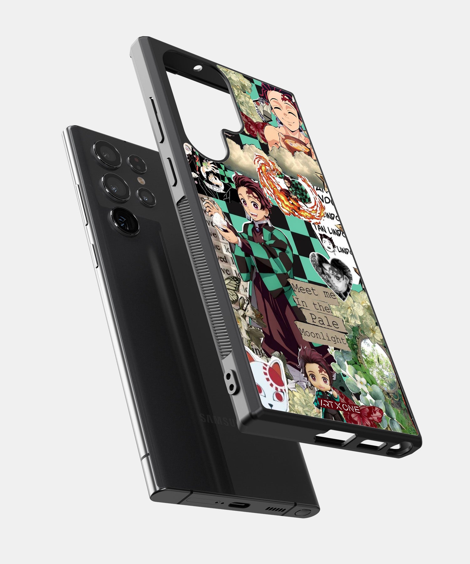 Demon Slayer (Tanjiro Kamodo) Mobile Back Cover
