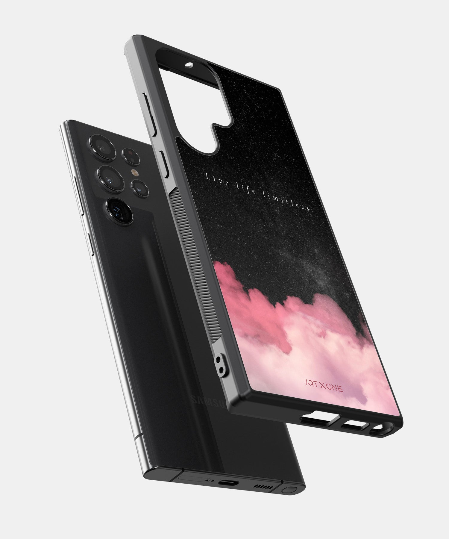 Live Life Limitless Mobile Back Cover