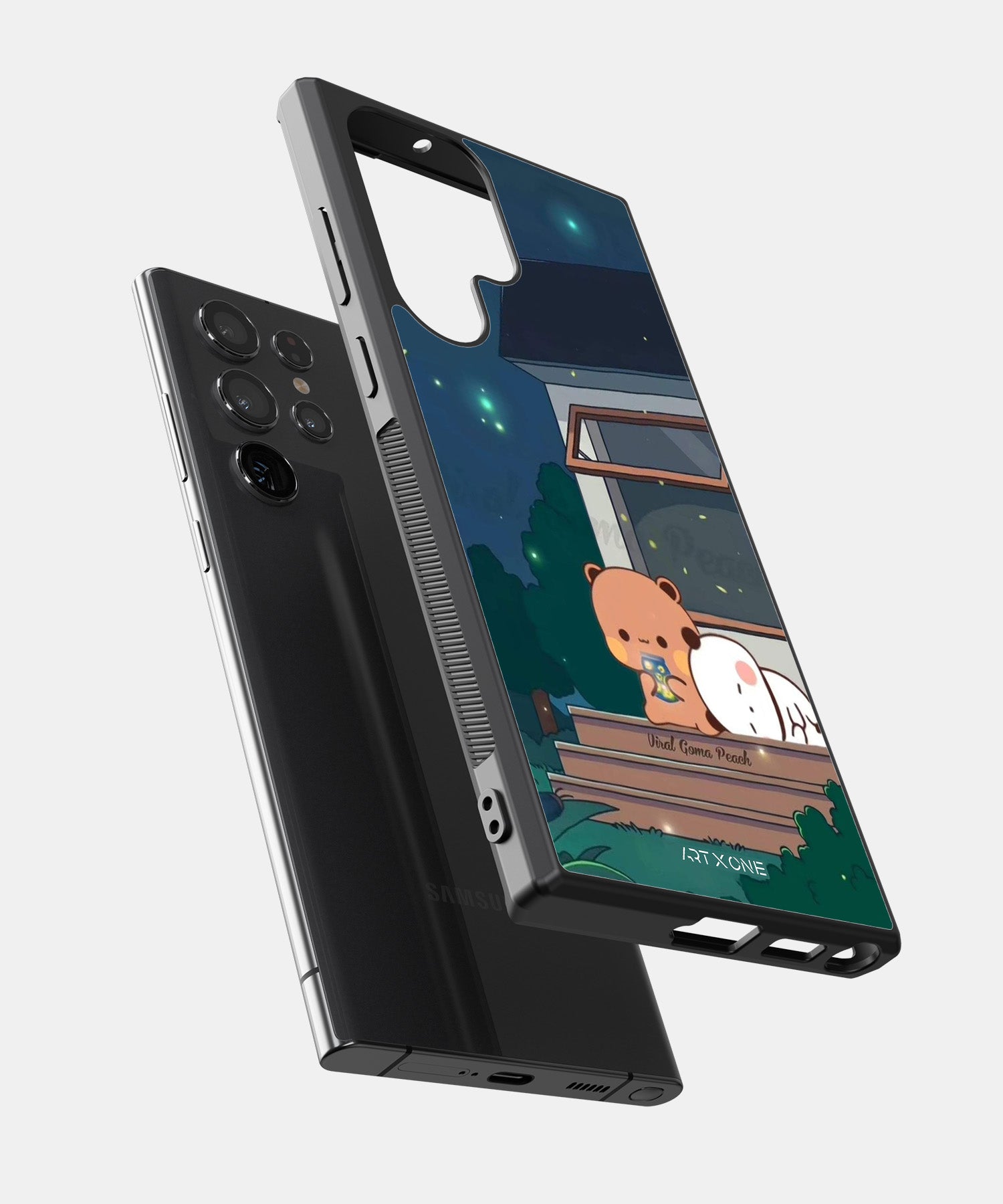 On Your Lap Mobile Back Cover