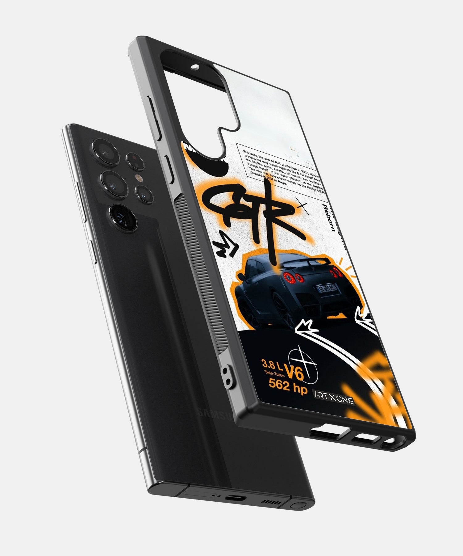 Sports Car  (Nissan GTR) Mobile Back Cover