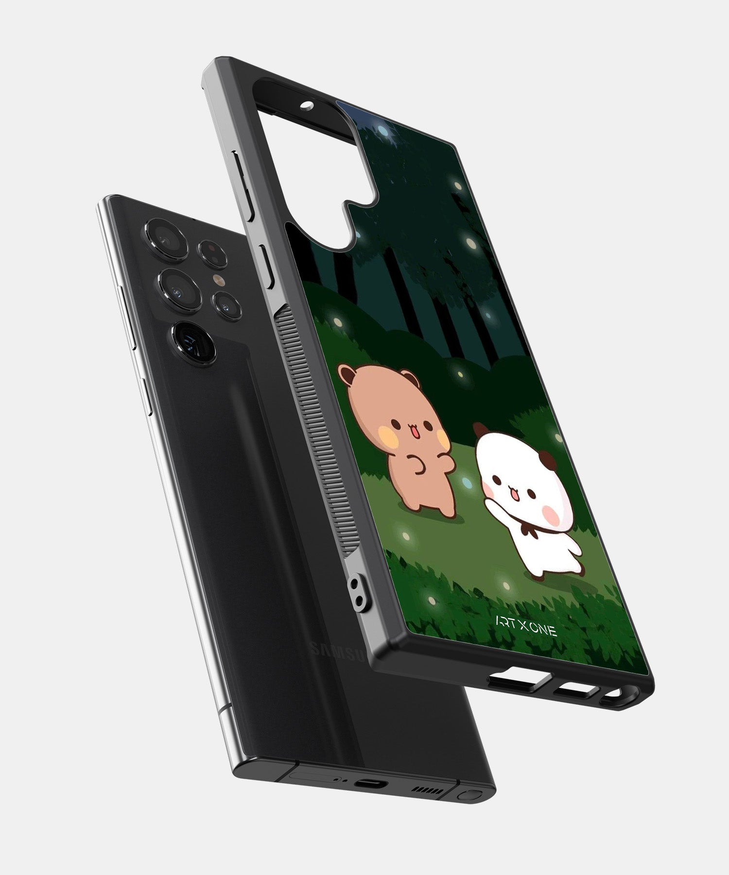 The night dance Mobile Back Cover