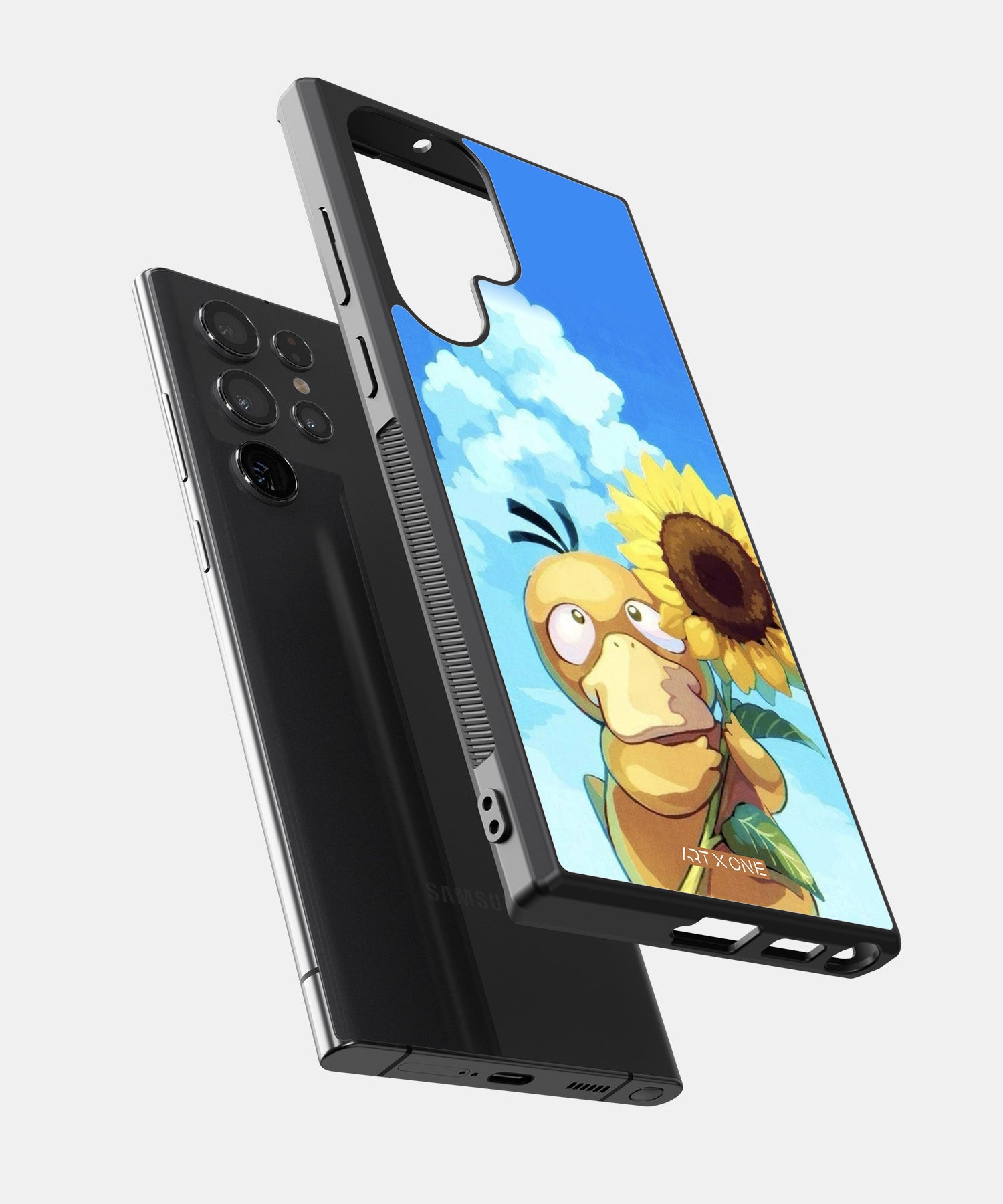 Cartoon (Psyduck) Mobile Back Cover