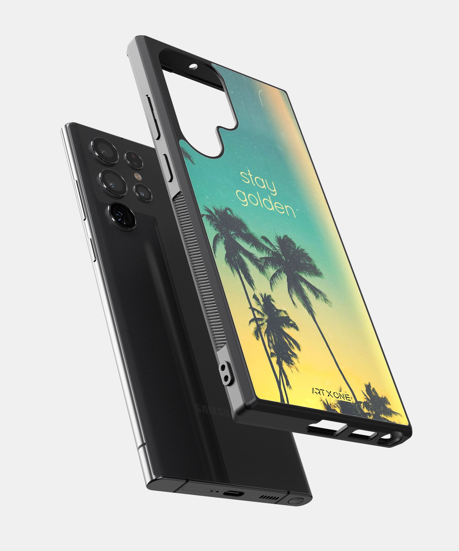 Golden Eve Mobile Back Cover