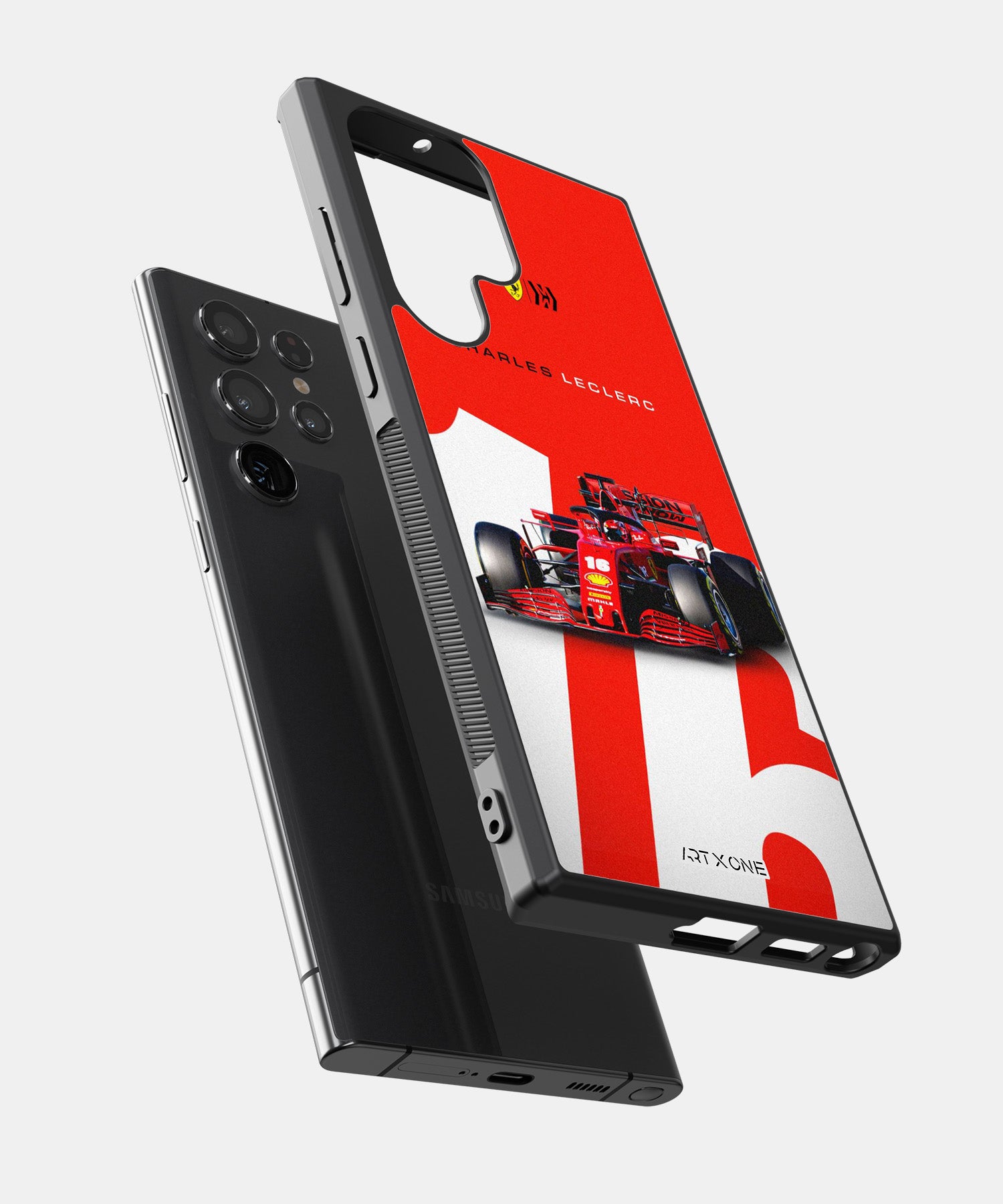 Charles Leclerc  Ferrari F1 Mobile Back Cover