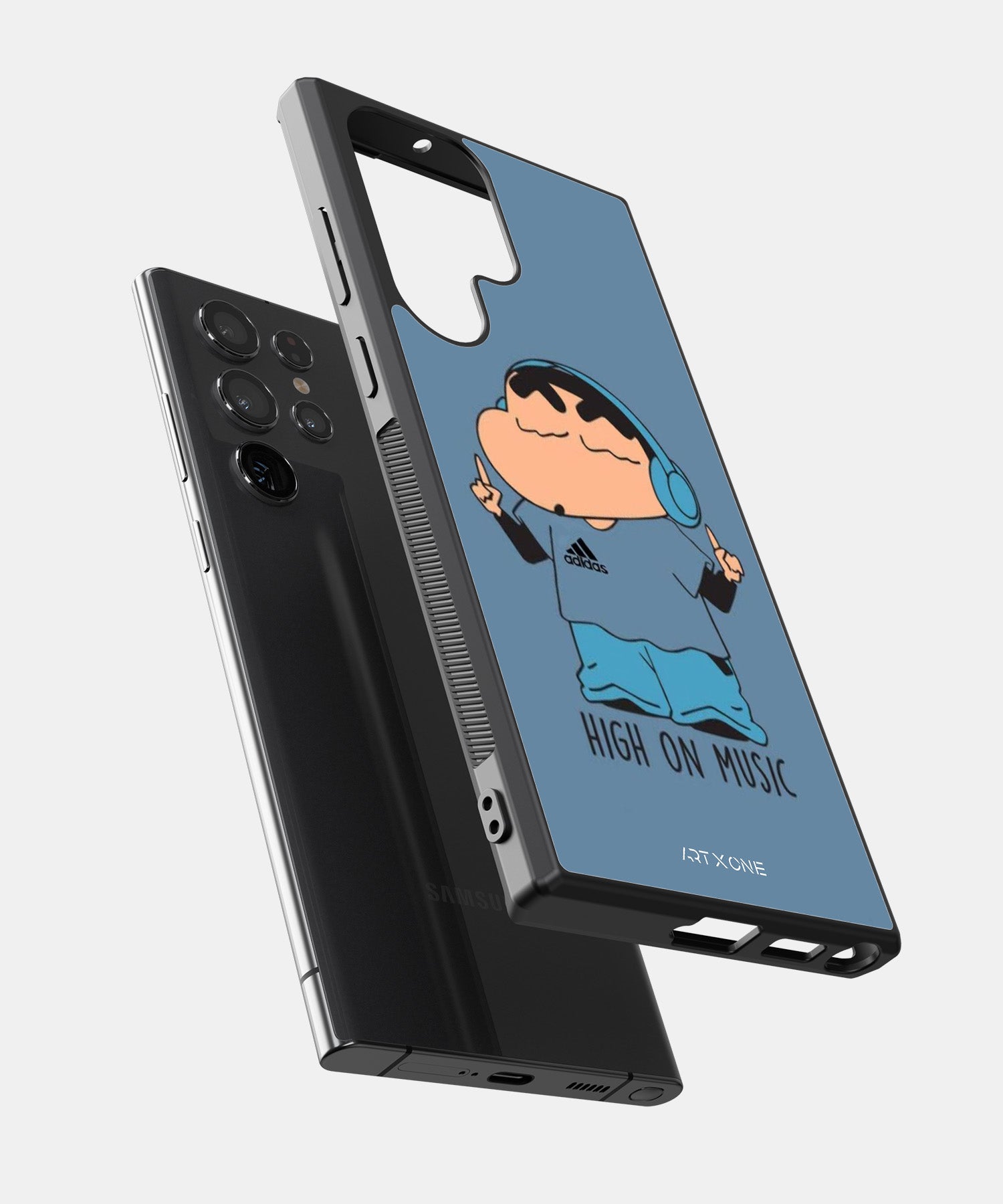 Cartoon (Shinchan High on Music) Mobile Back Cover