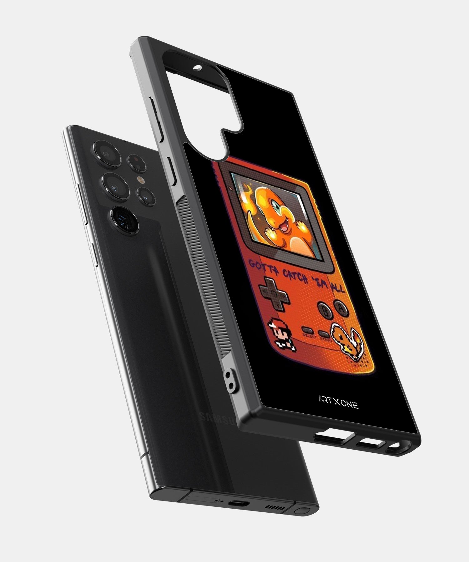 Cartoon (Charmander) Mobile Back Cover