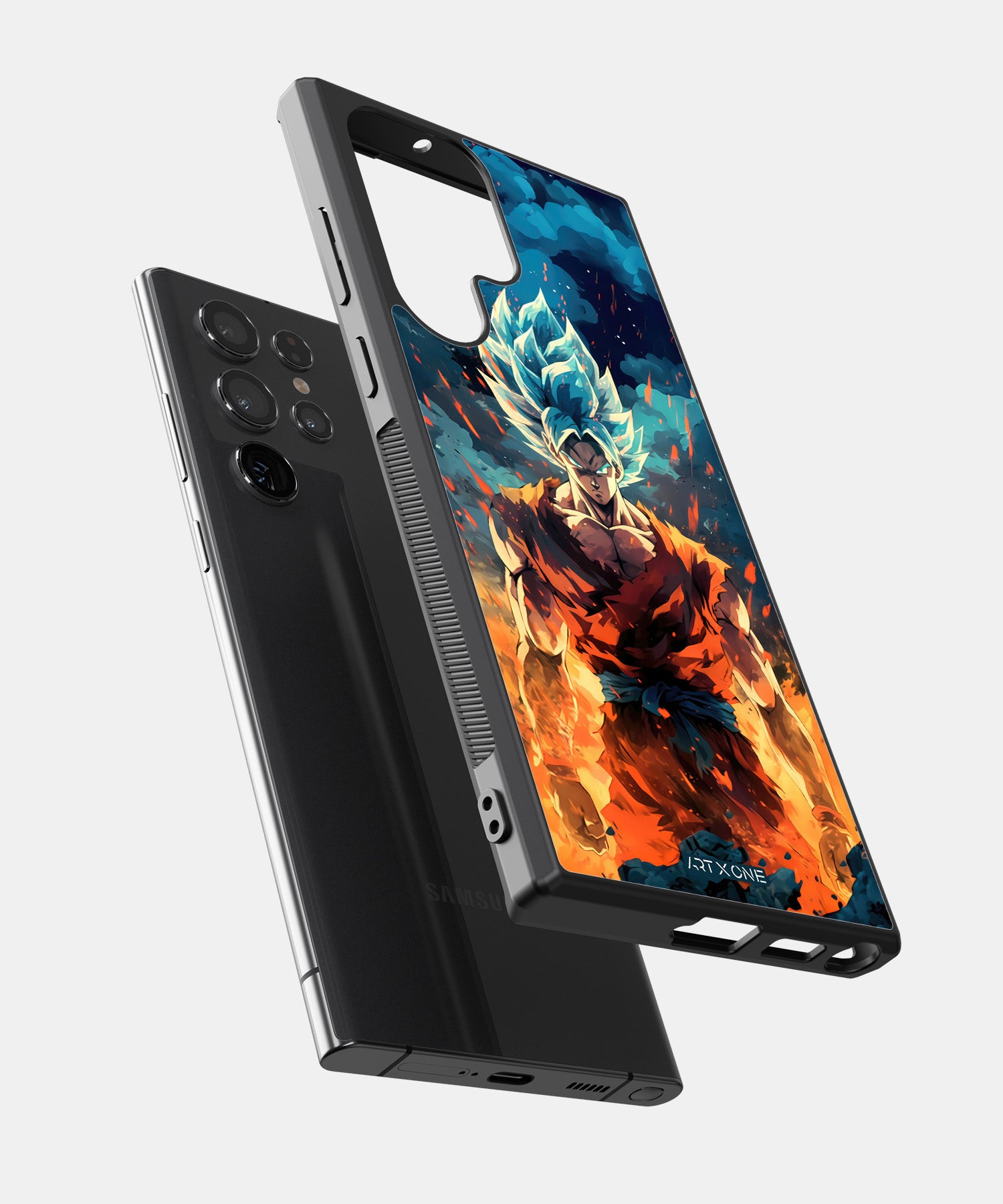 Goku Dynamic Mobile Back Cover