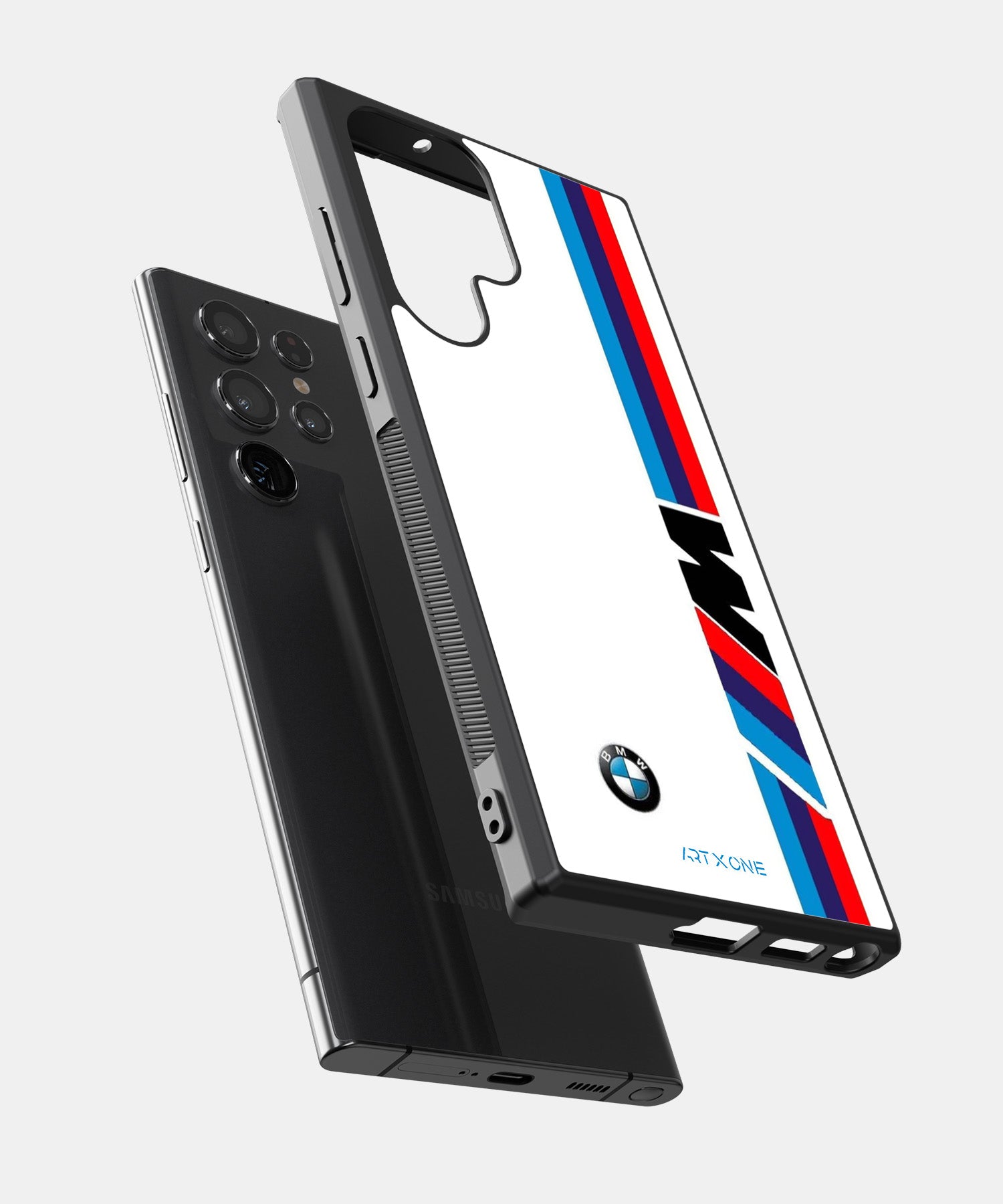 BMW M Sport x Logo Mobile Back Cover