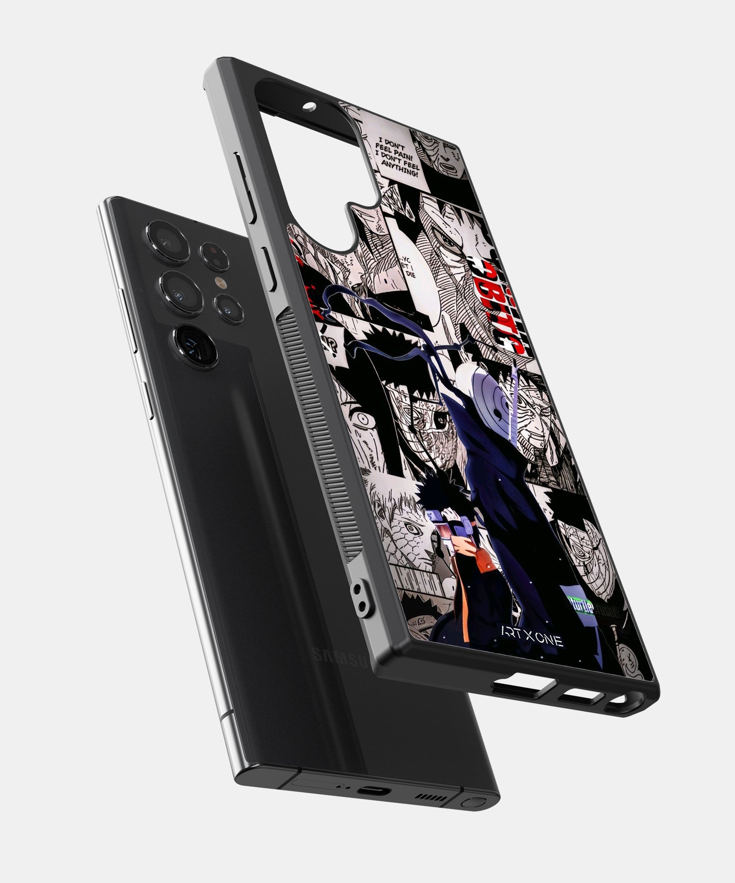 Naruto (Uchiha Clan) Mobile Back Cover