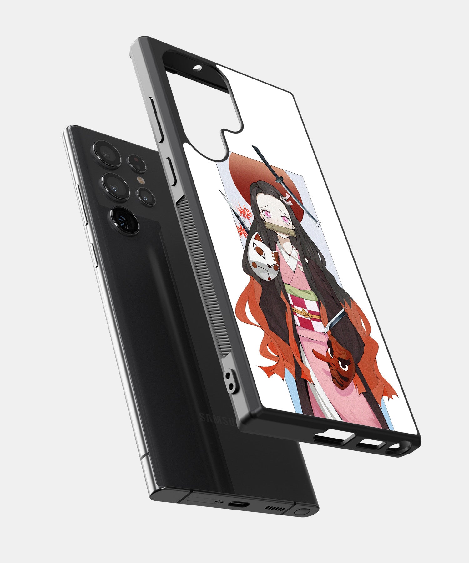 Kamado Nezuko Mobile Back Cover