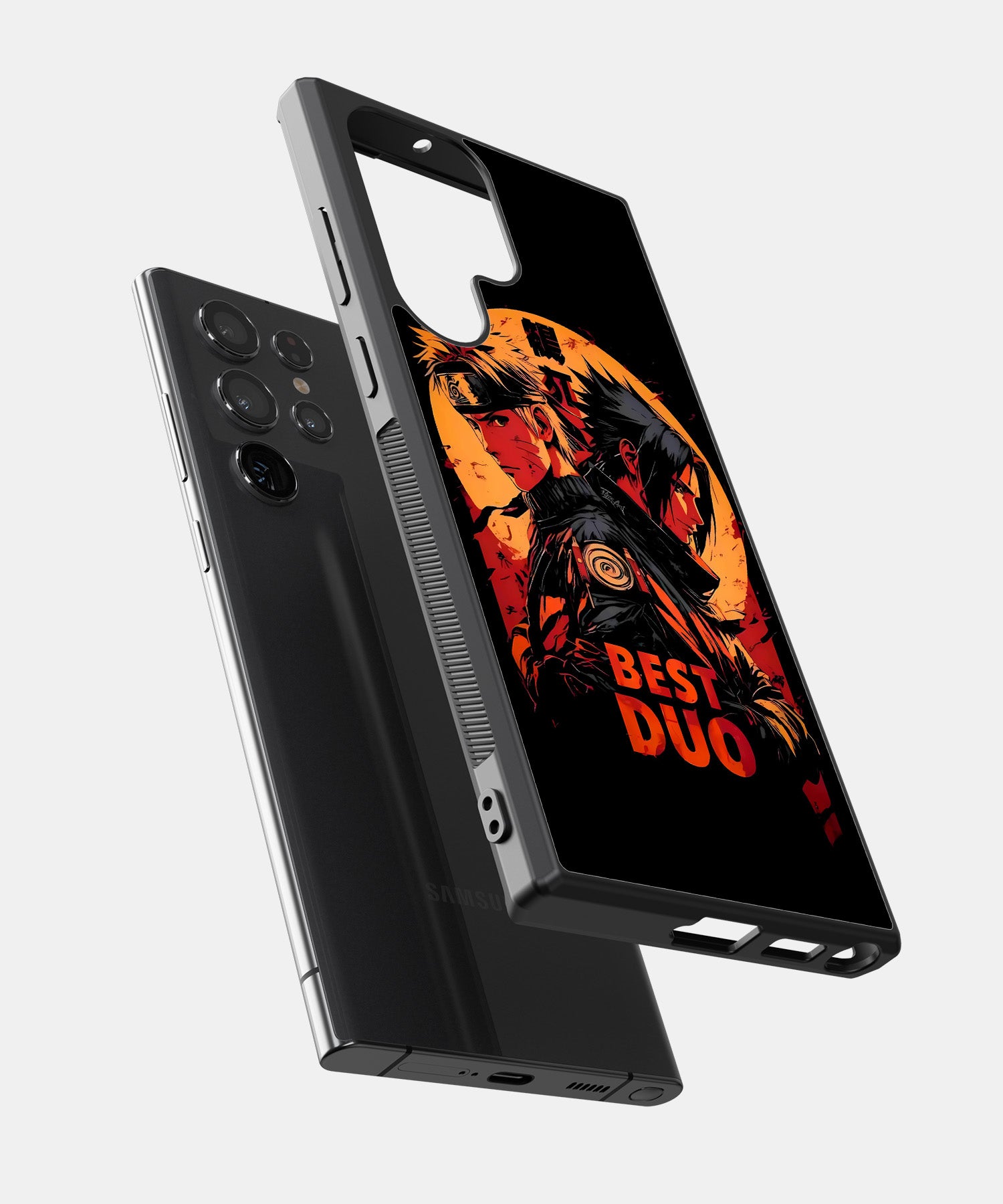 Naruto Sasuke Best Duo Mobile Back Cover