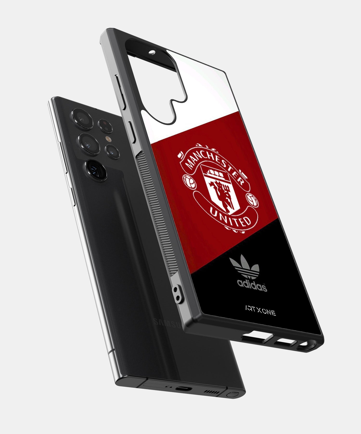 Football (Manchester United Adidas) Mobile Back Cover