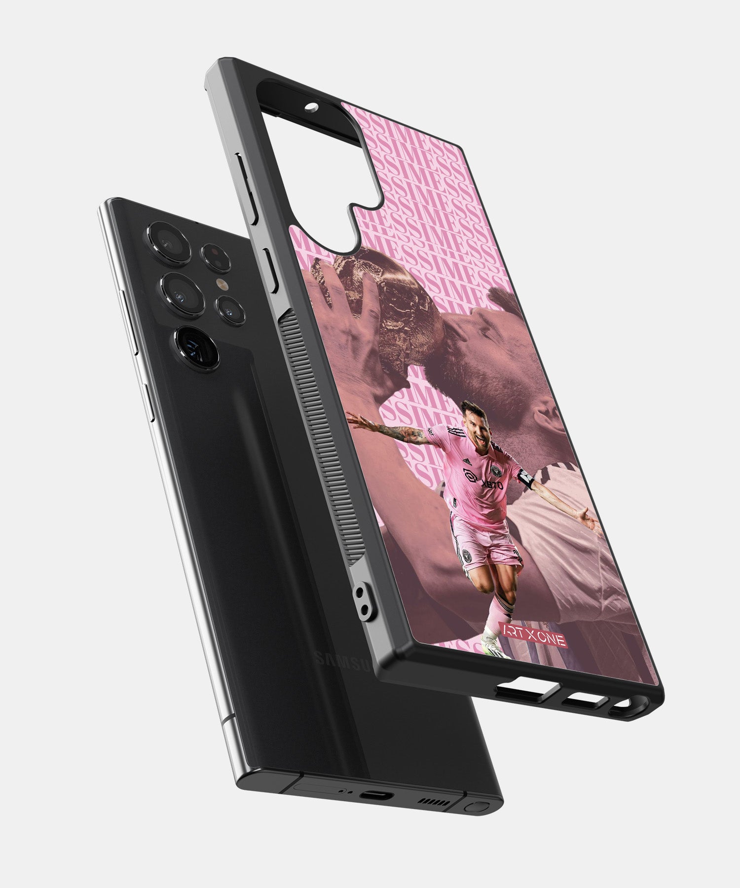 Football (Messi Originals) Mobile Back Cover