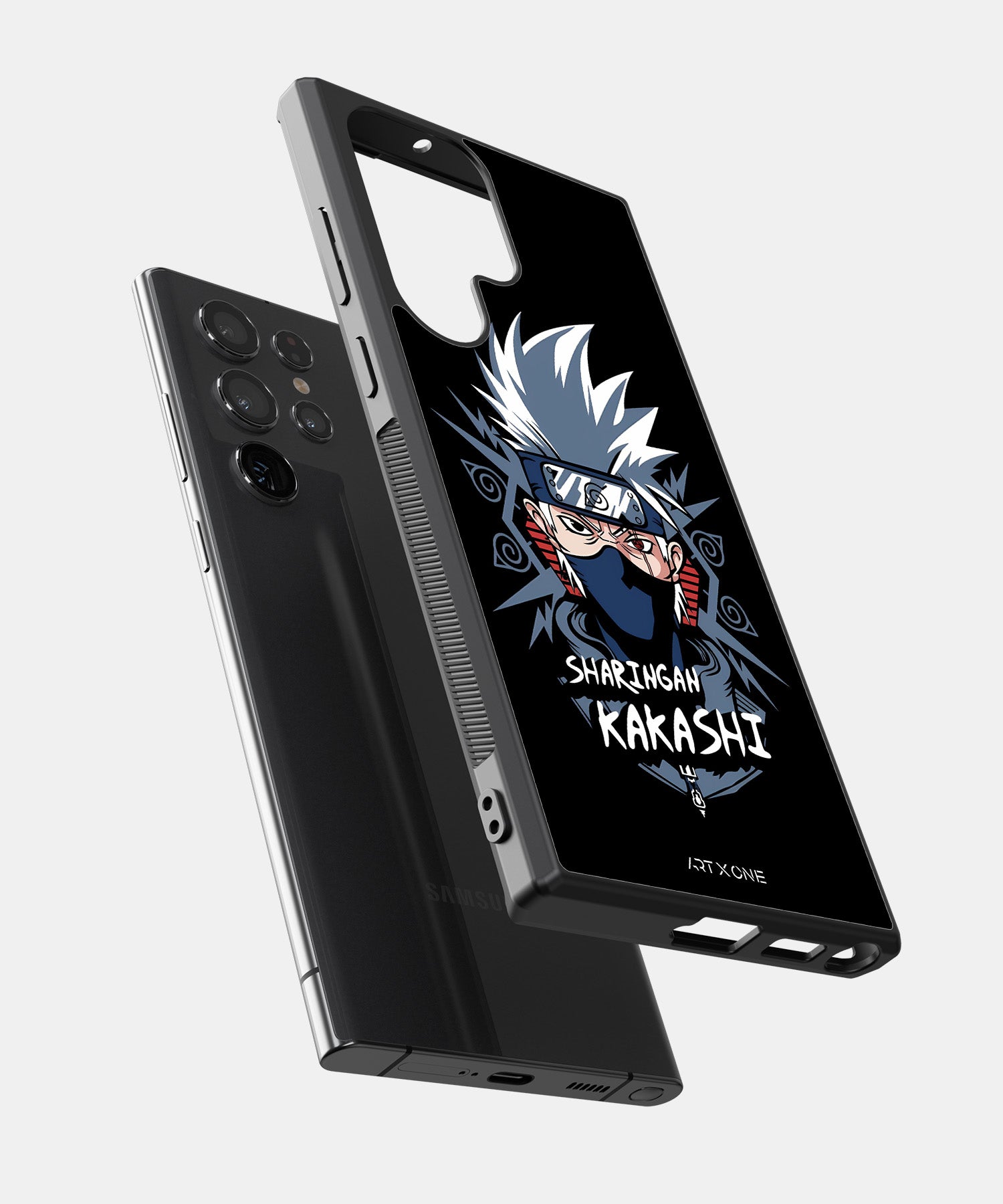 Kakashi Minimal Mobile Back Cover