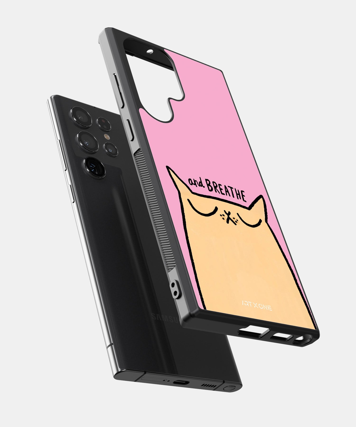Breathe Mobile Back Cover