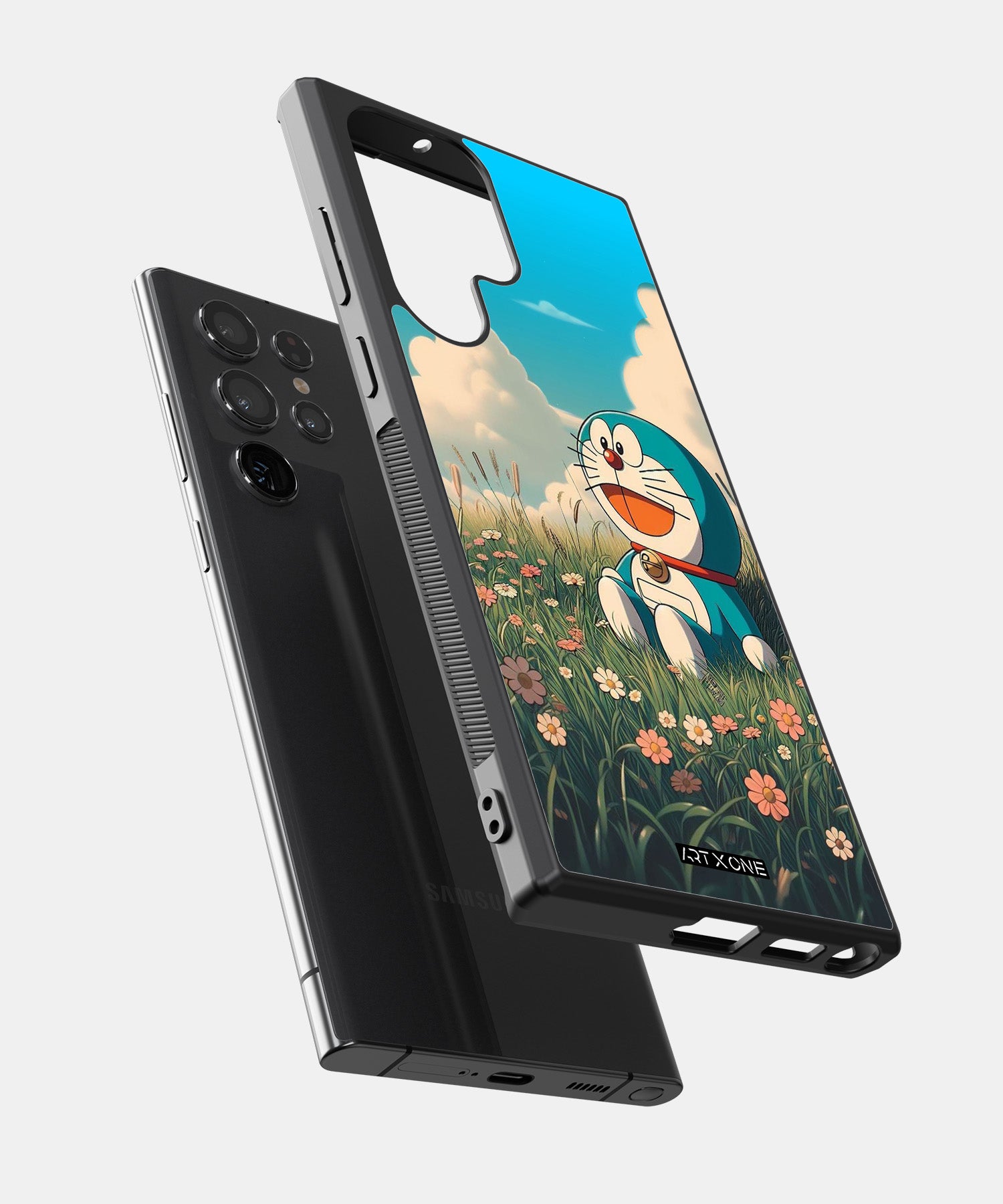 Cartoon (Happy Doreamon) Mobile Back Cover