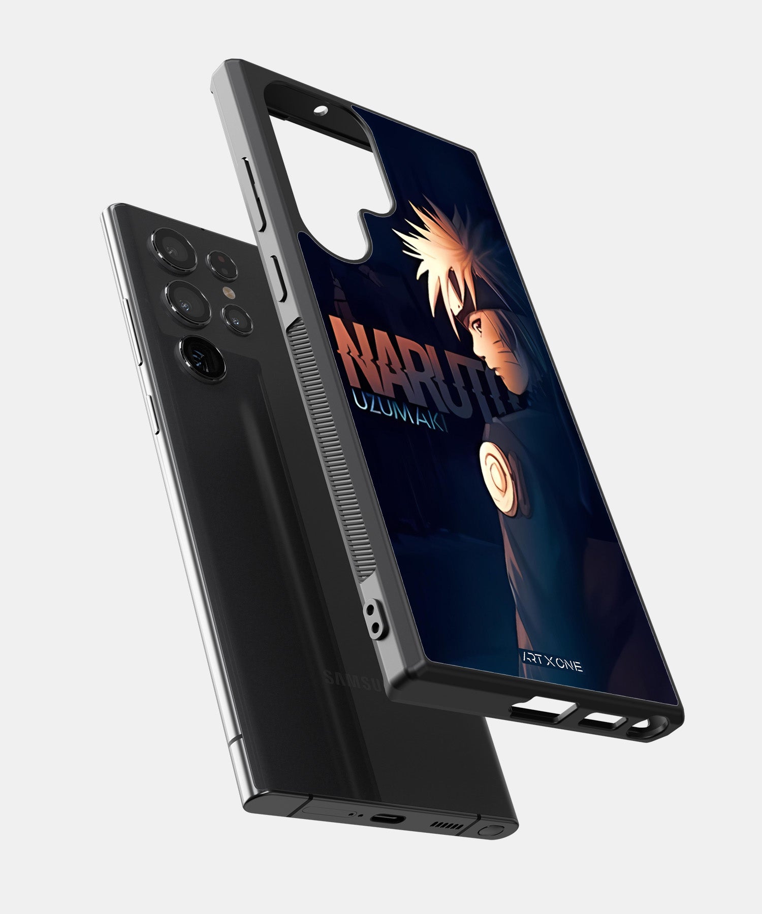 Naruto Minimal Mobile Back Cover