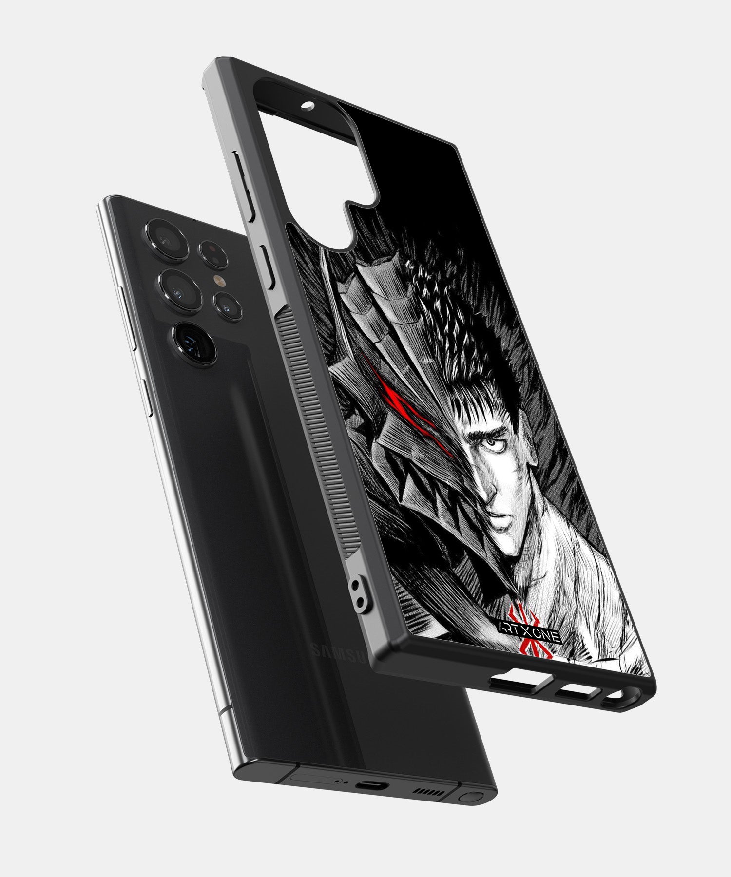 Berserk  (Guts) Mobile Back Cover