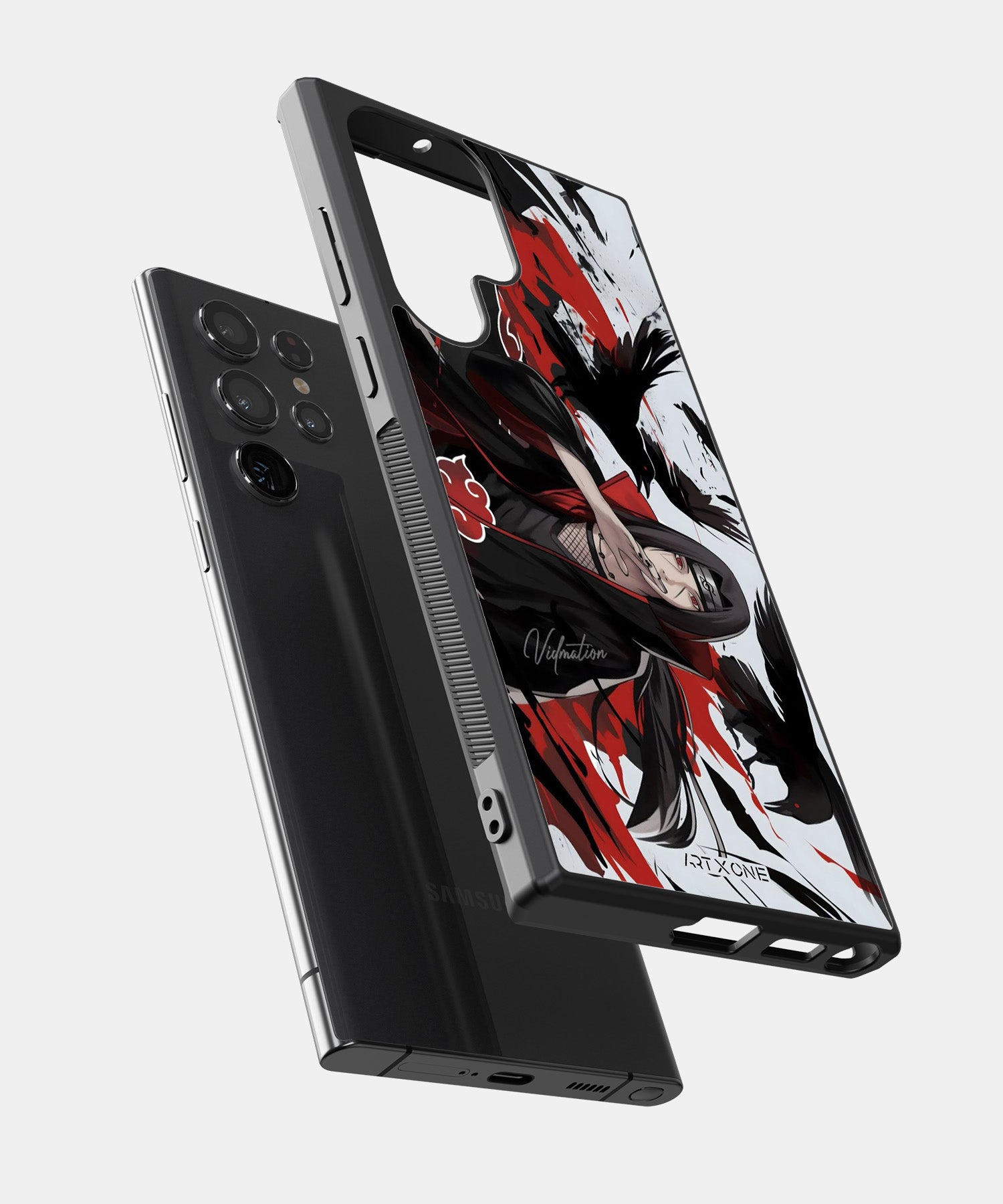 Naruto (Silent Shadow) Mobile Back Cover