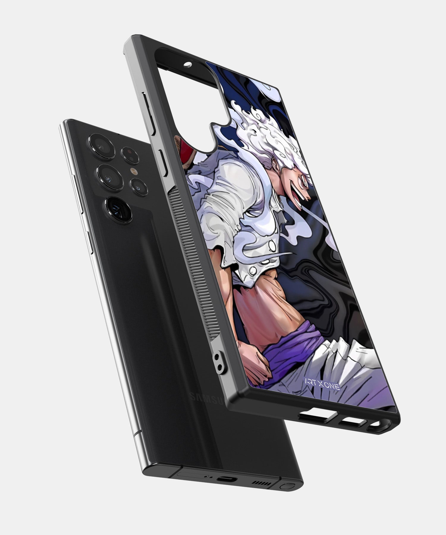 Powerful Luffy Mobile Back Cover