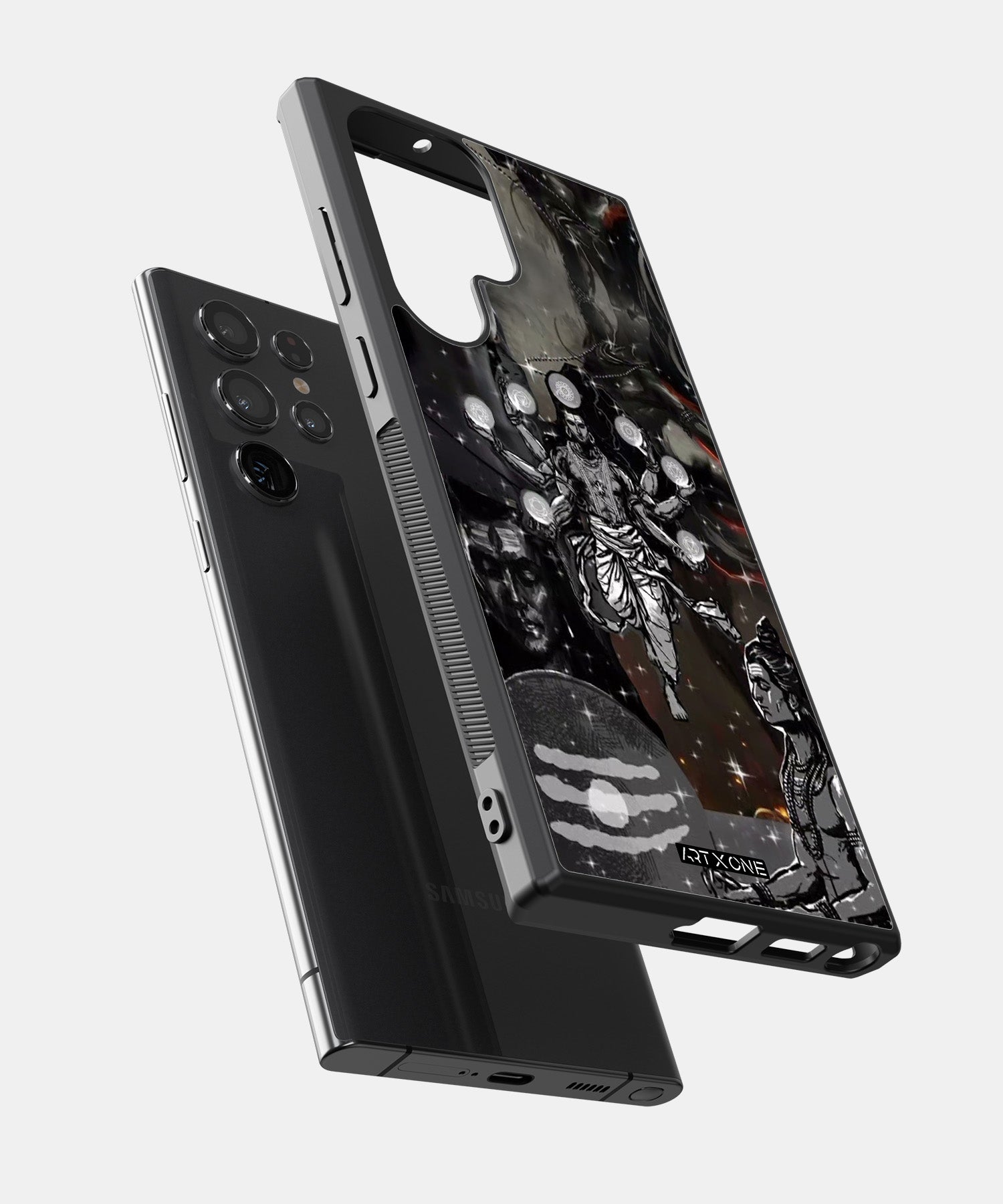 Hindu Gods (Shivji Classics) Mobile Back Cover