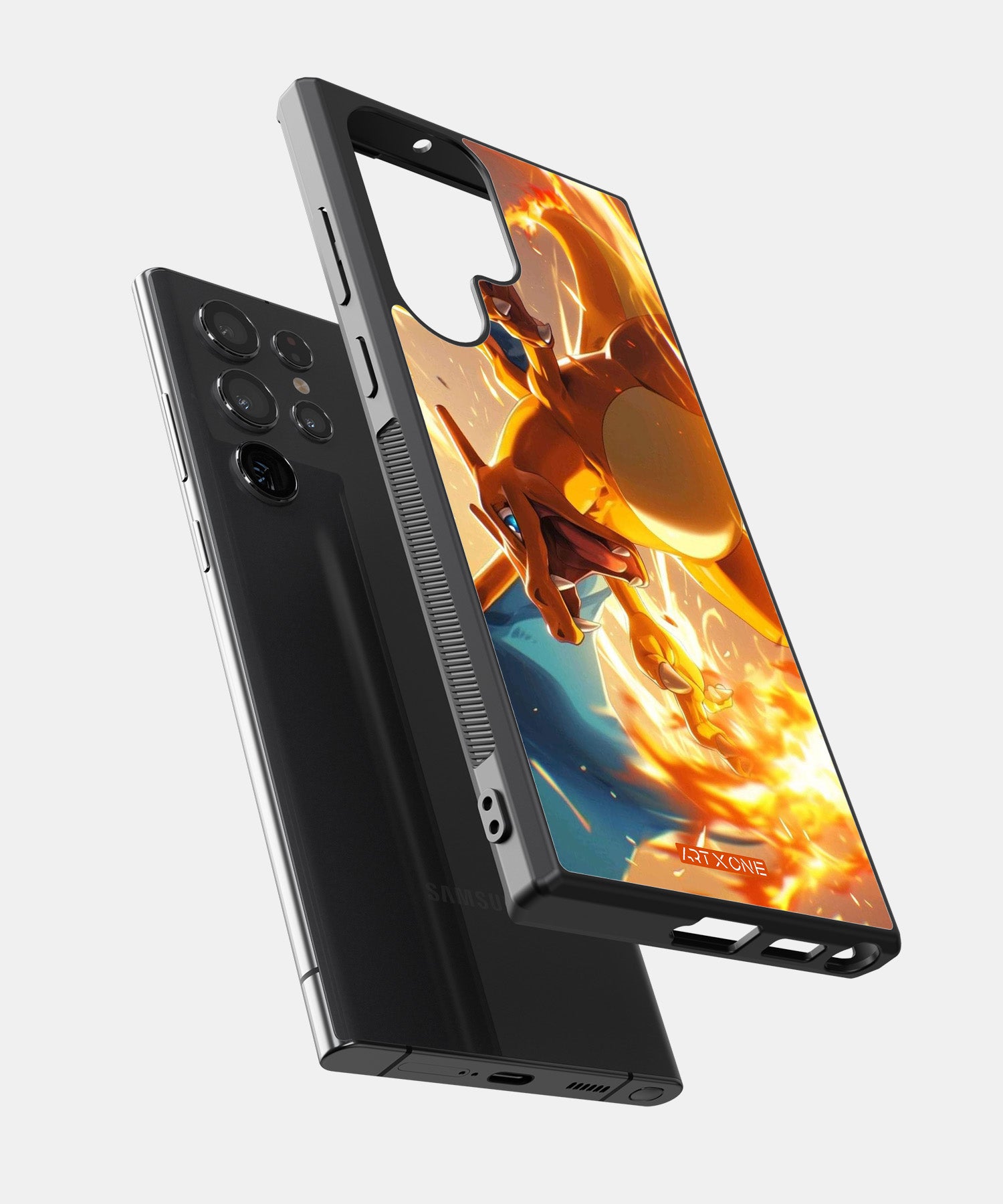 Cartoon (Charizad) Mobile Back Cover