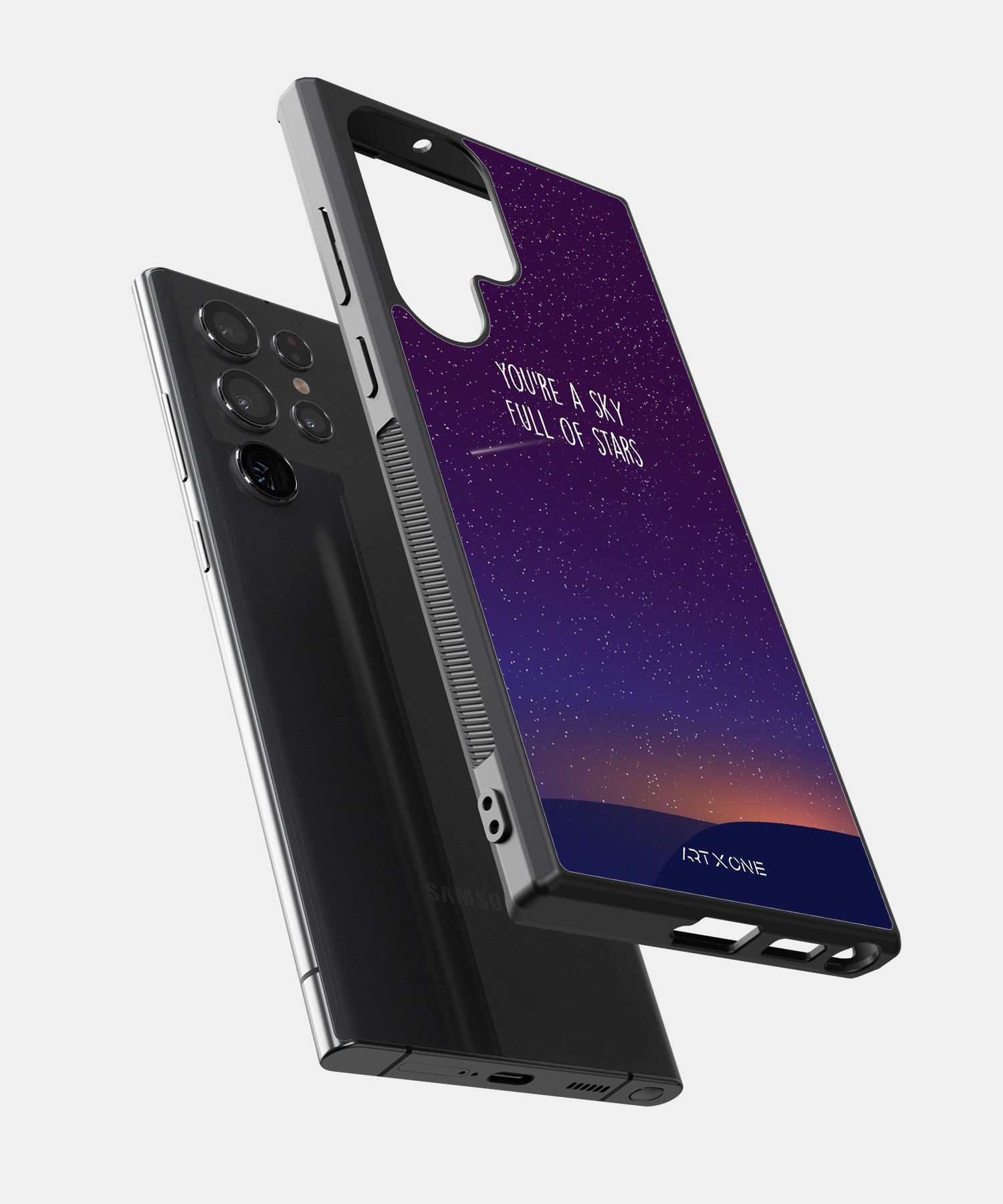 Sky and Stars Mobile Back Cover