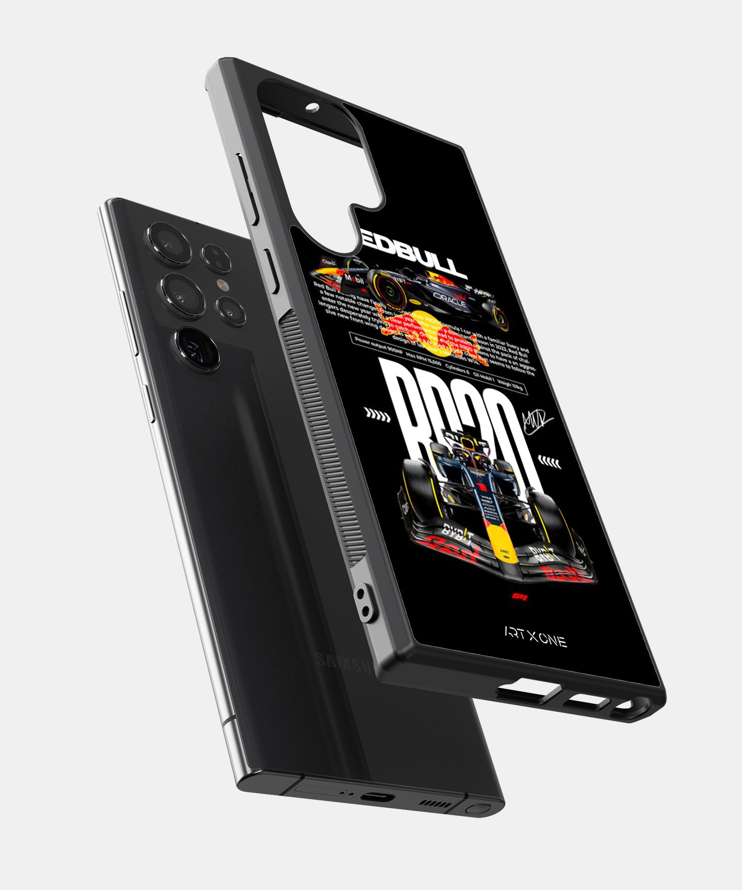 Sports Car (F1 Red Bull) Mobile Back Cover