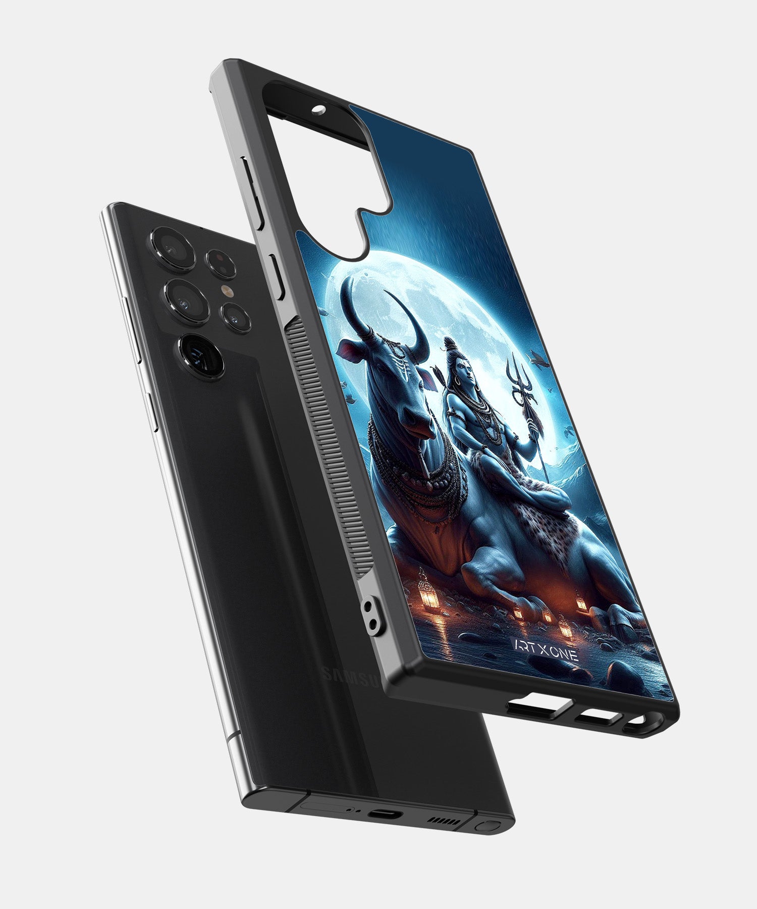 Hindu Gods (Bhole Baba) Mobile Back Cover