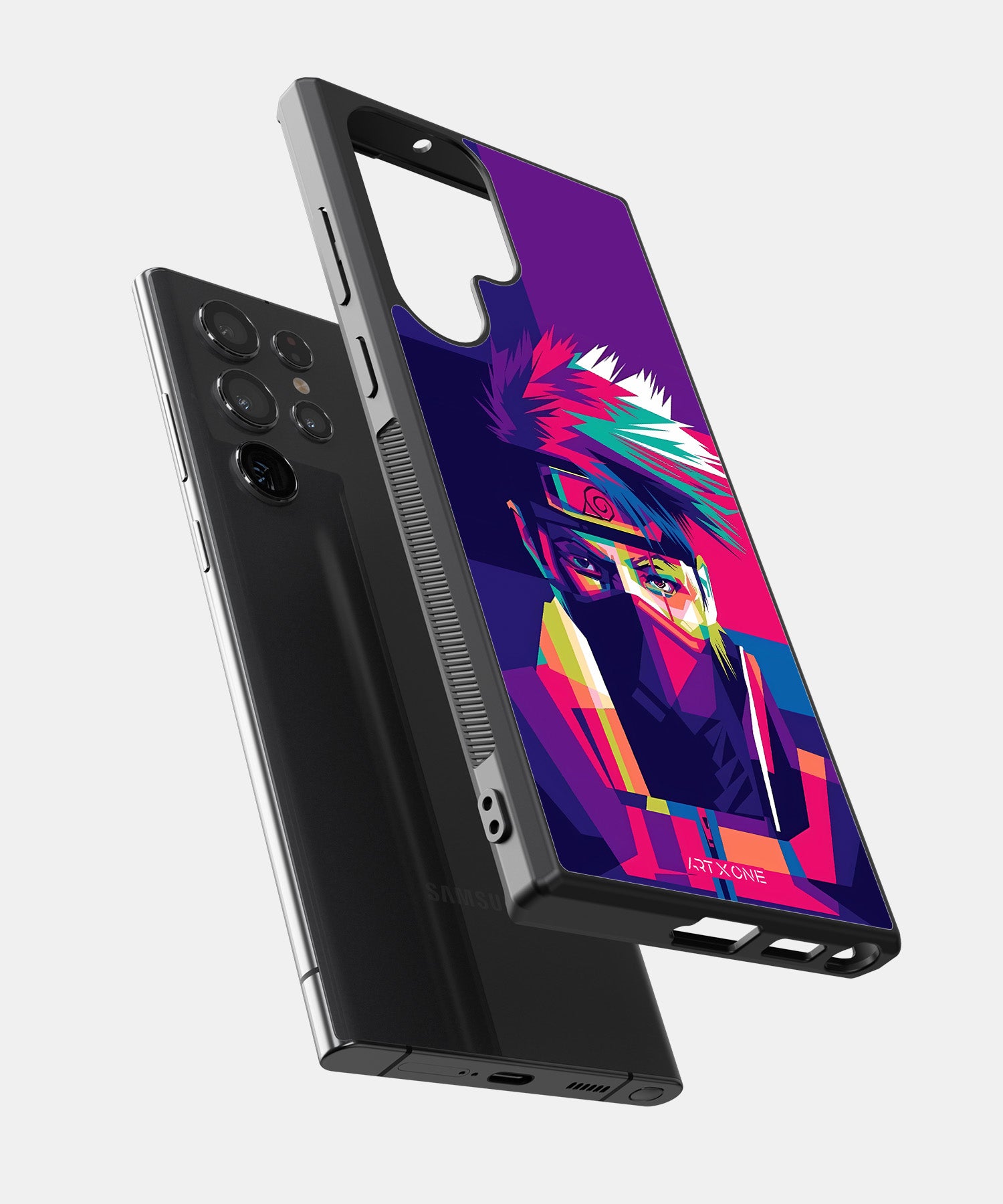 Kakashi Hatake Colored Mobile Back Cover