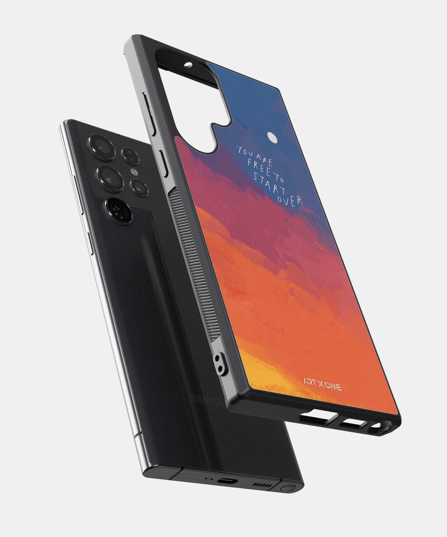 Start Over Mobile Back Cover