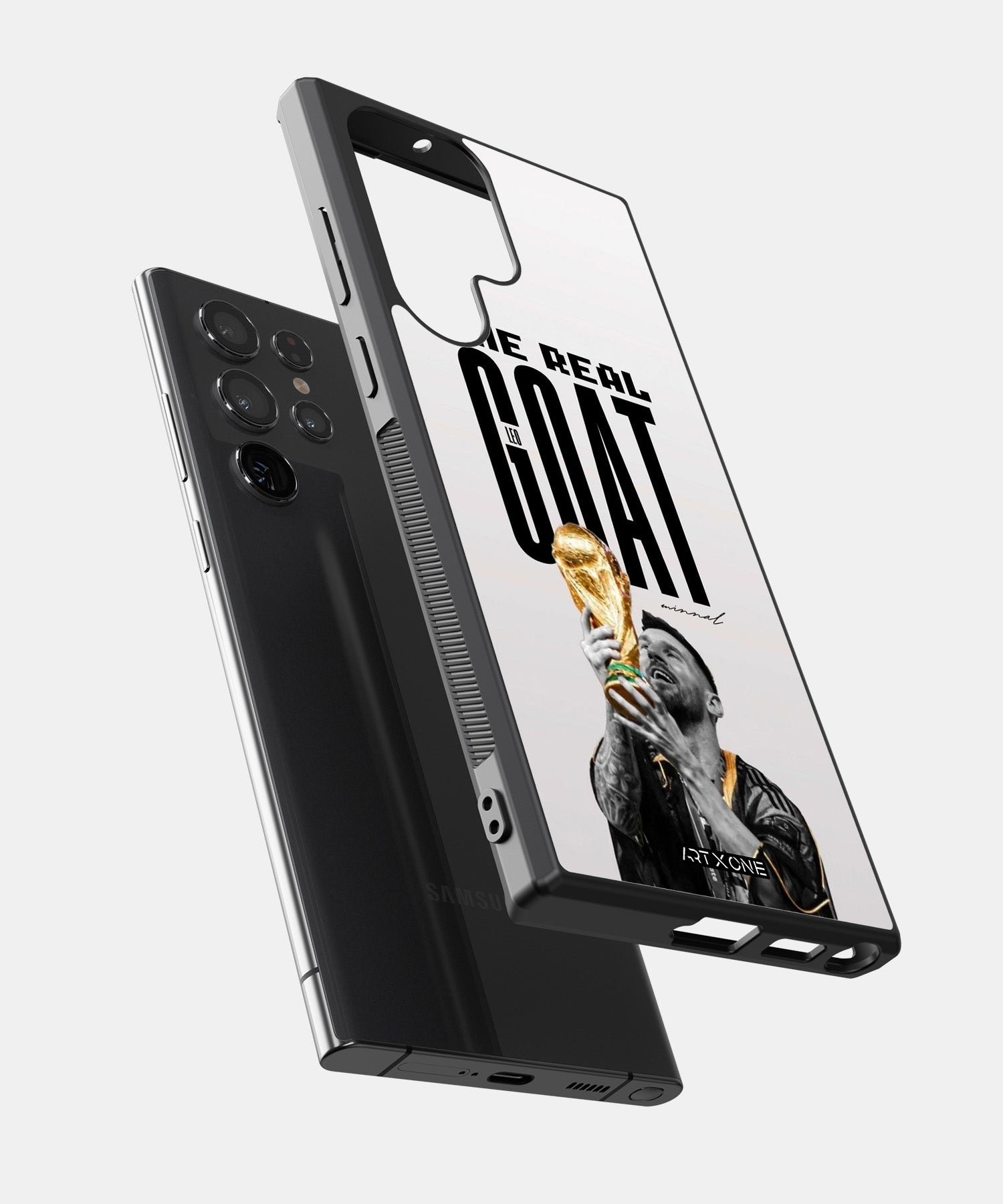 Football (Leo The Real Goat) Mobile Back Cover