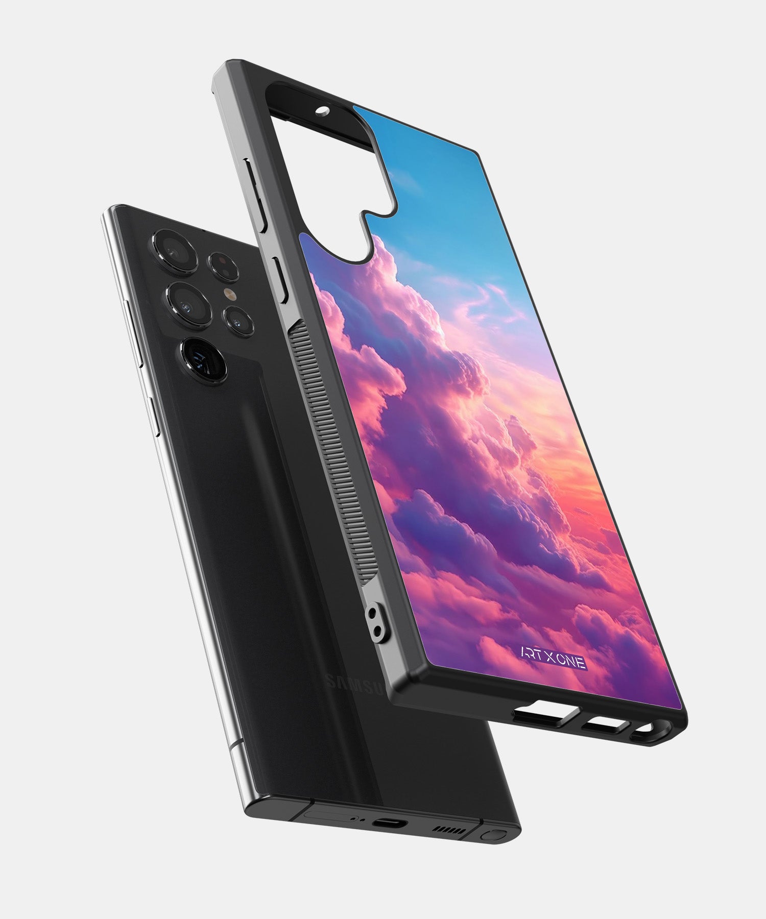 Vibrant Sky Mobile Back Cover