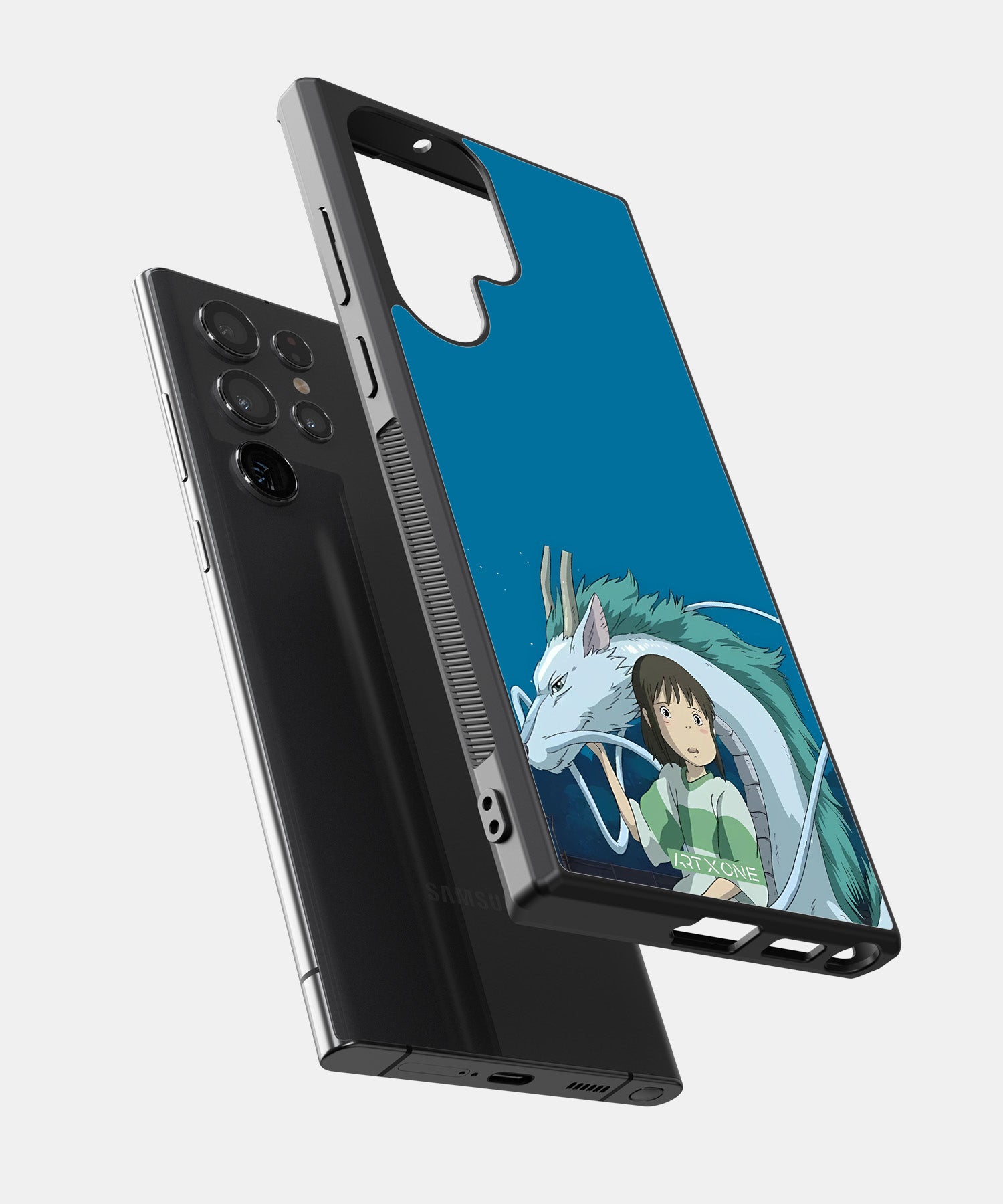 Chihiro And Haku Mobile Back Cover