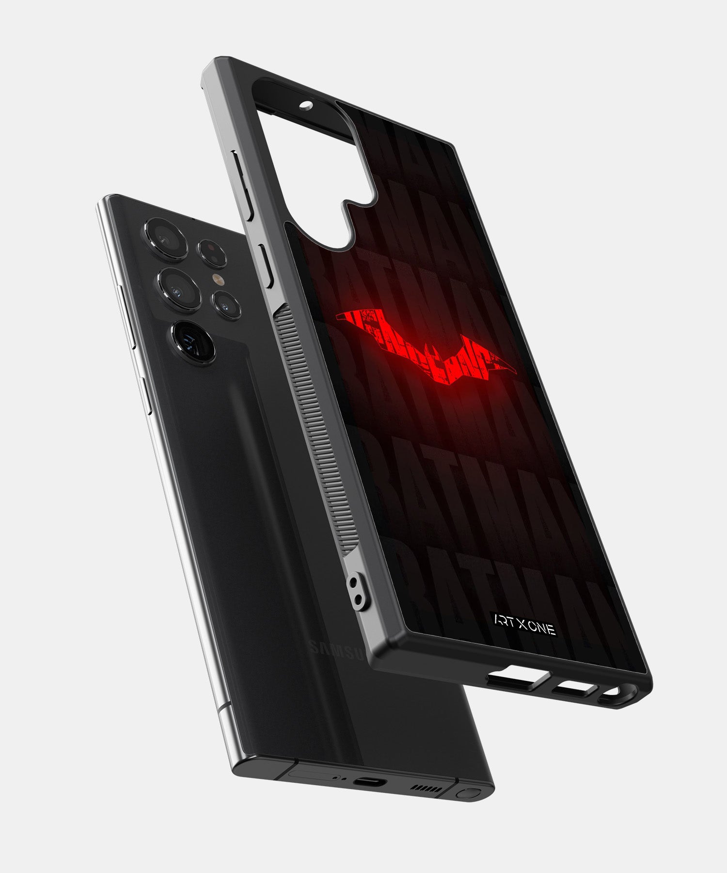 DC Bat Wing Mobile Back Cover
