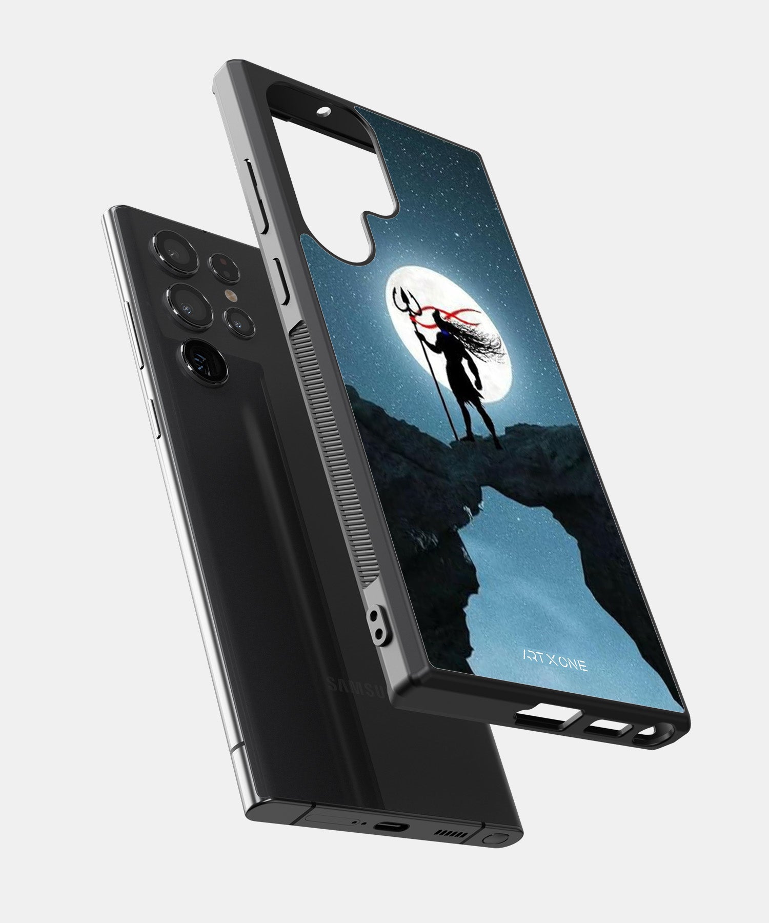 Hindu Gods (Shivji) Mobile Back Cover