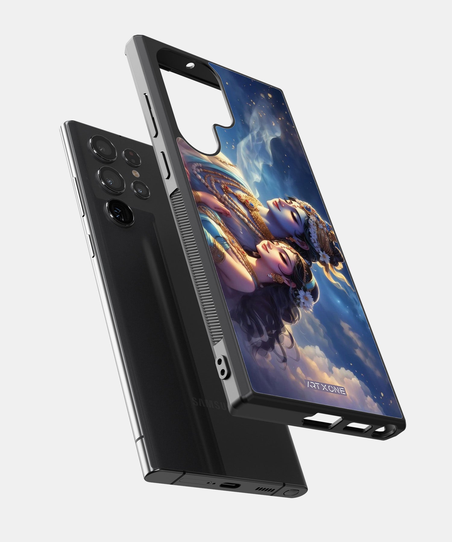 Hindu Gods (Radha Rani) Mobile Back Cover