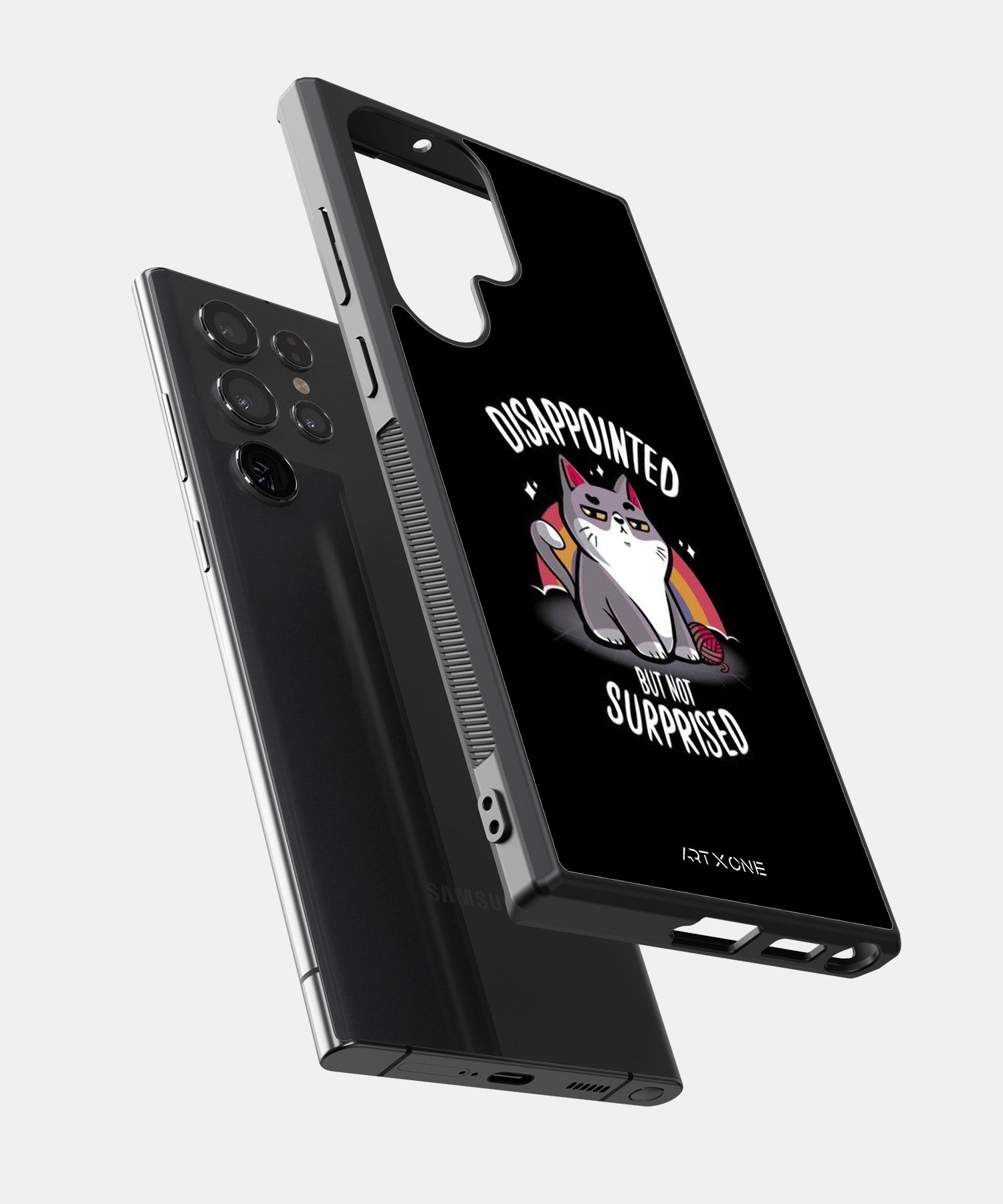 Not Surpised! Mobile Back Cover
