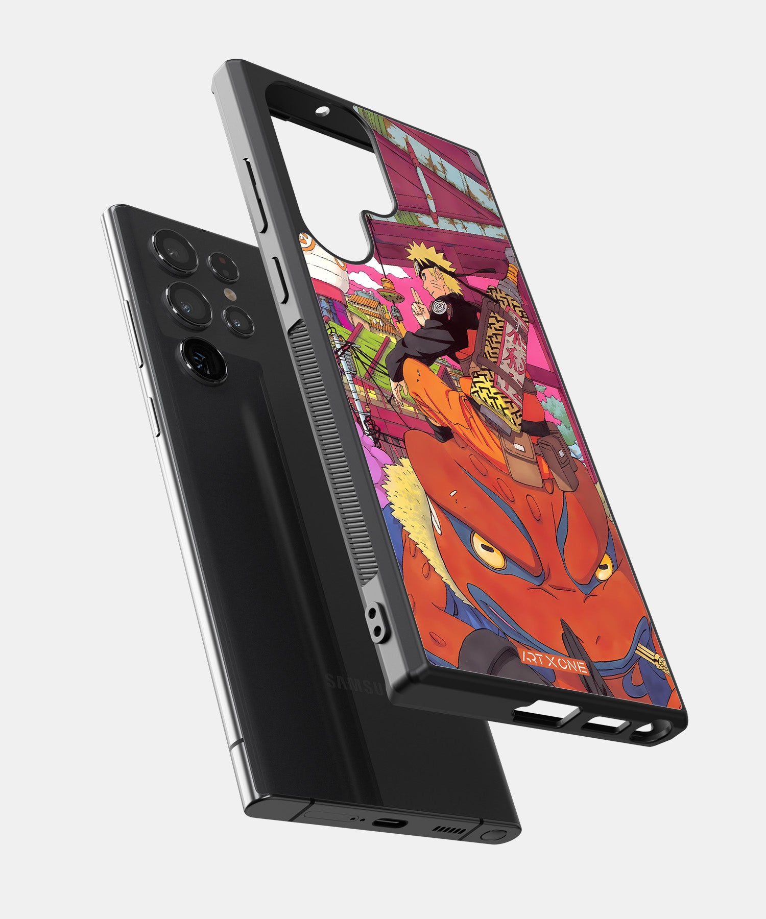 Naruto's Adventure Mobile Back Cover