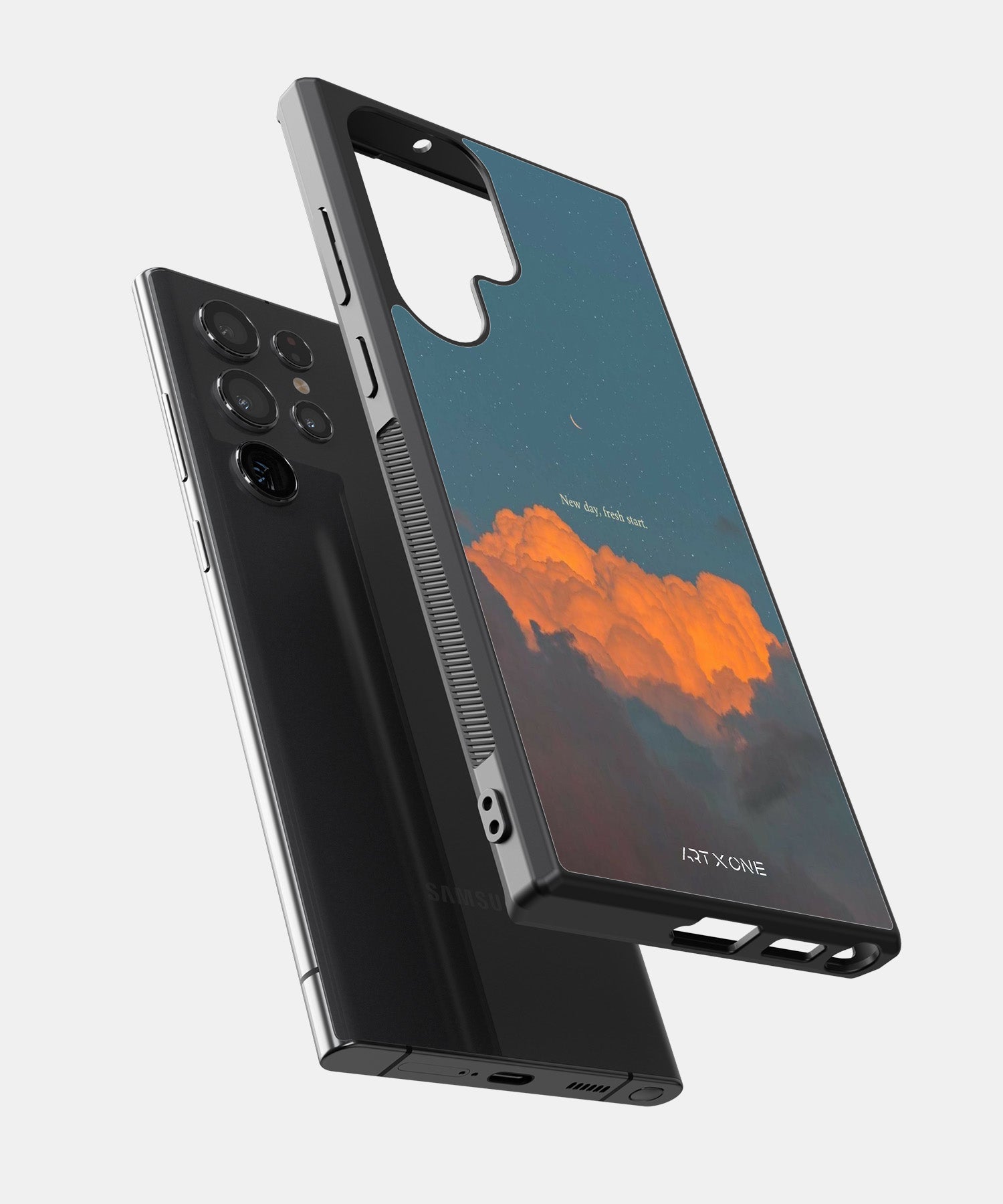 New Day, Fresh Start! Mobile Back Cover