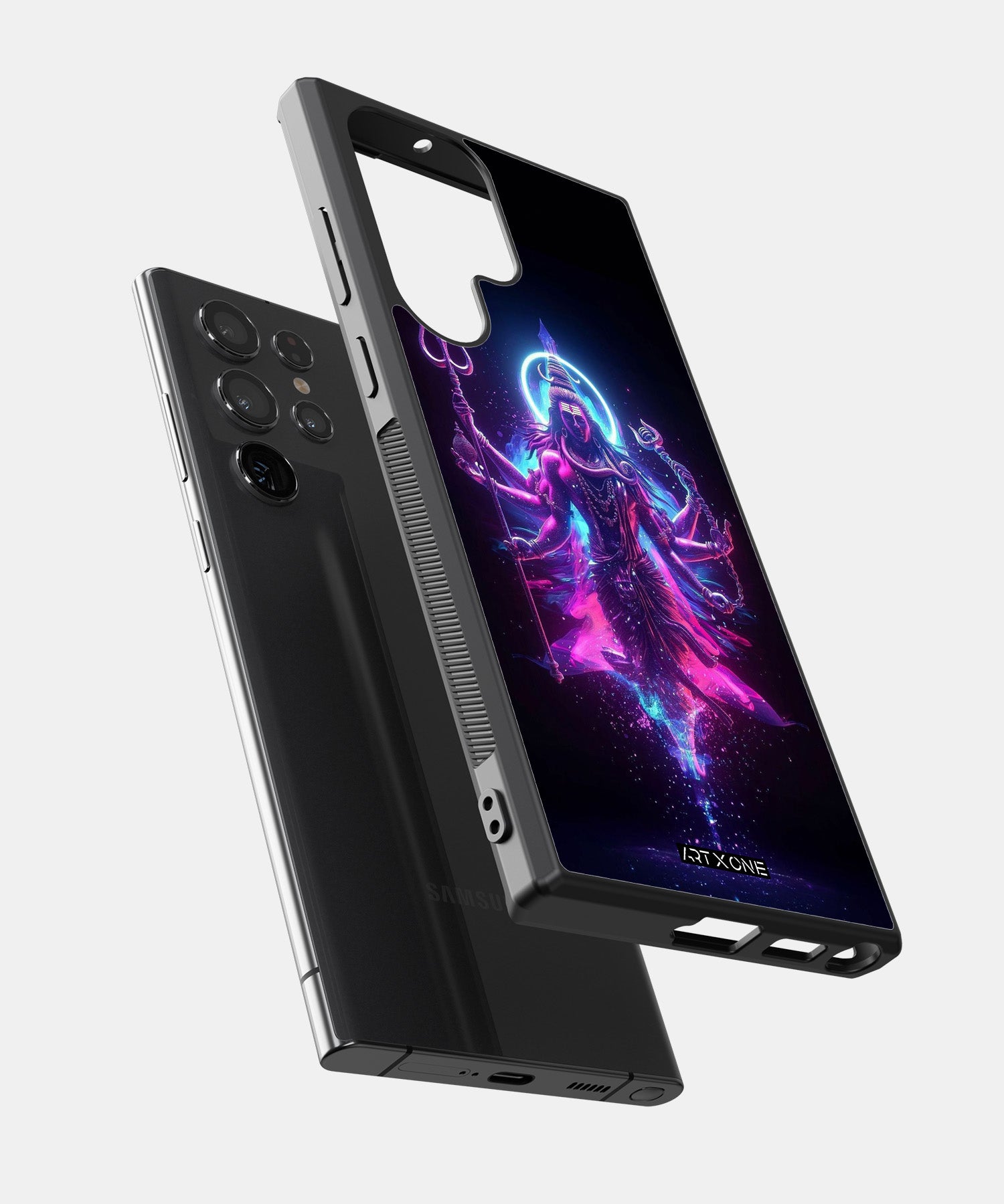 Hindu Gods (Shivji Maharaj) Mobile Back Cover