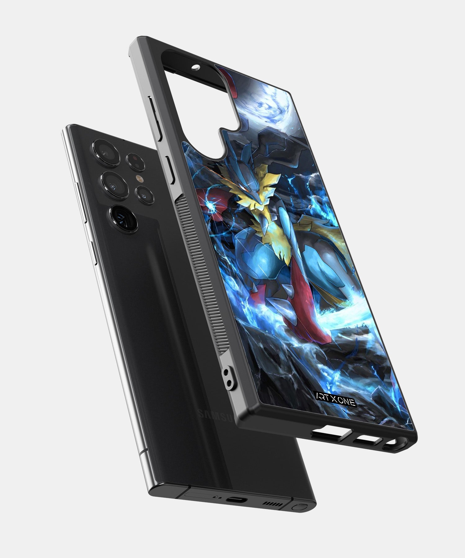 Cartoon (Lucario) Mobile Back Cover
