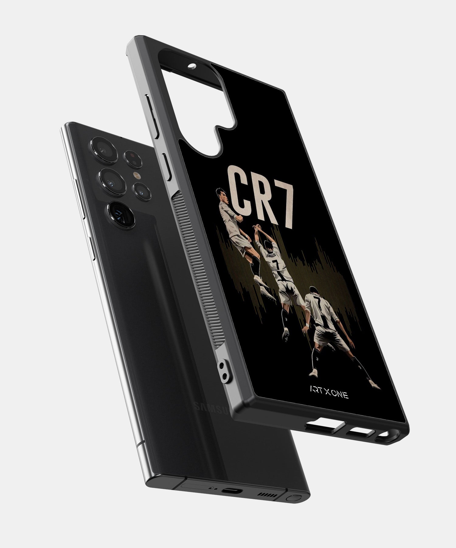 Football (CR7) Mobile Back Cover