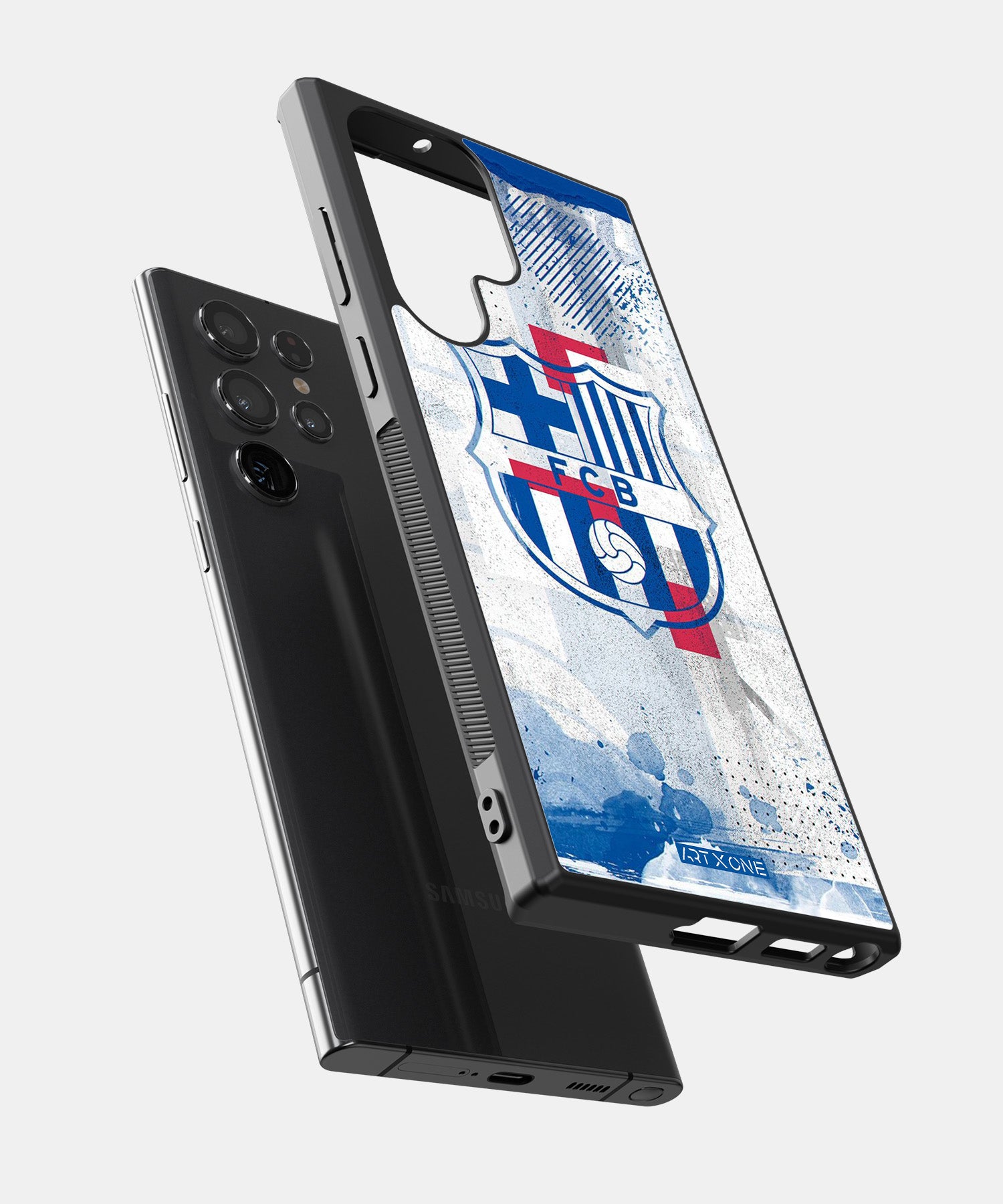 Football (FCB) Mobile Back Cover