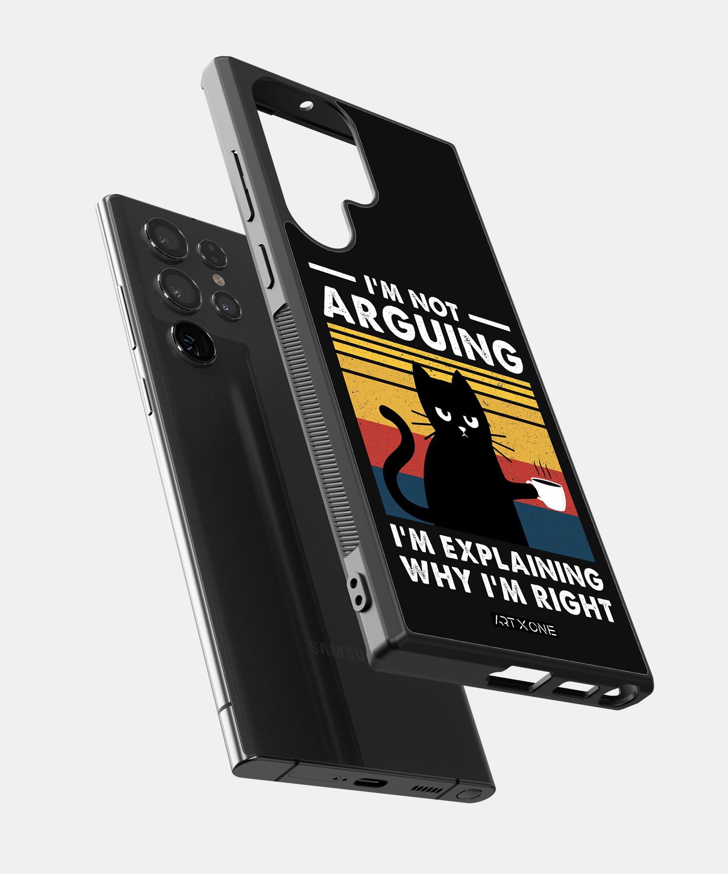 No Arguments! Mobile Back Cover
