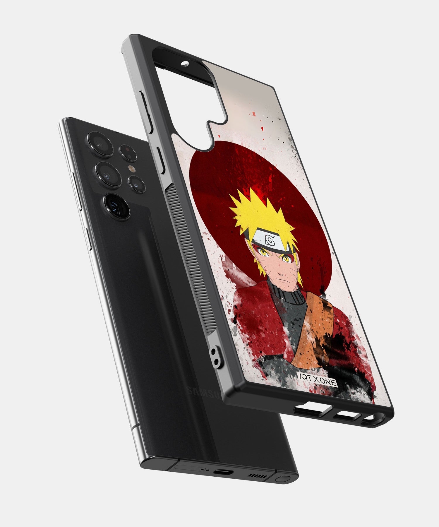 Naruto Mobile Back Cover