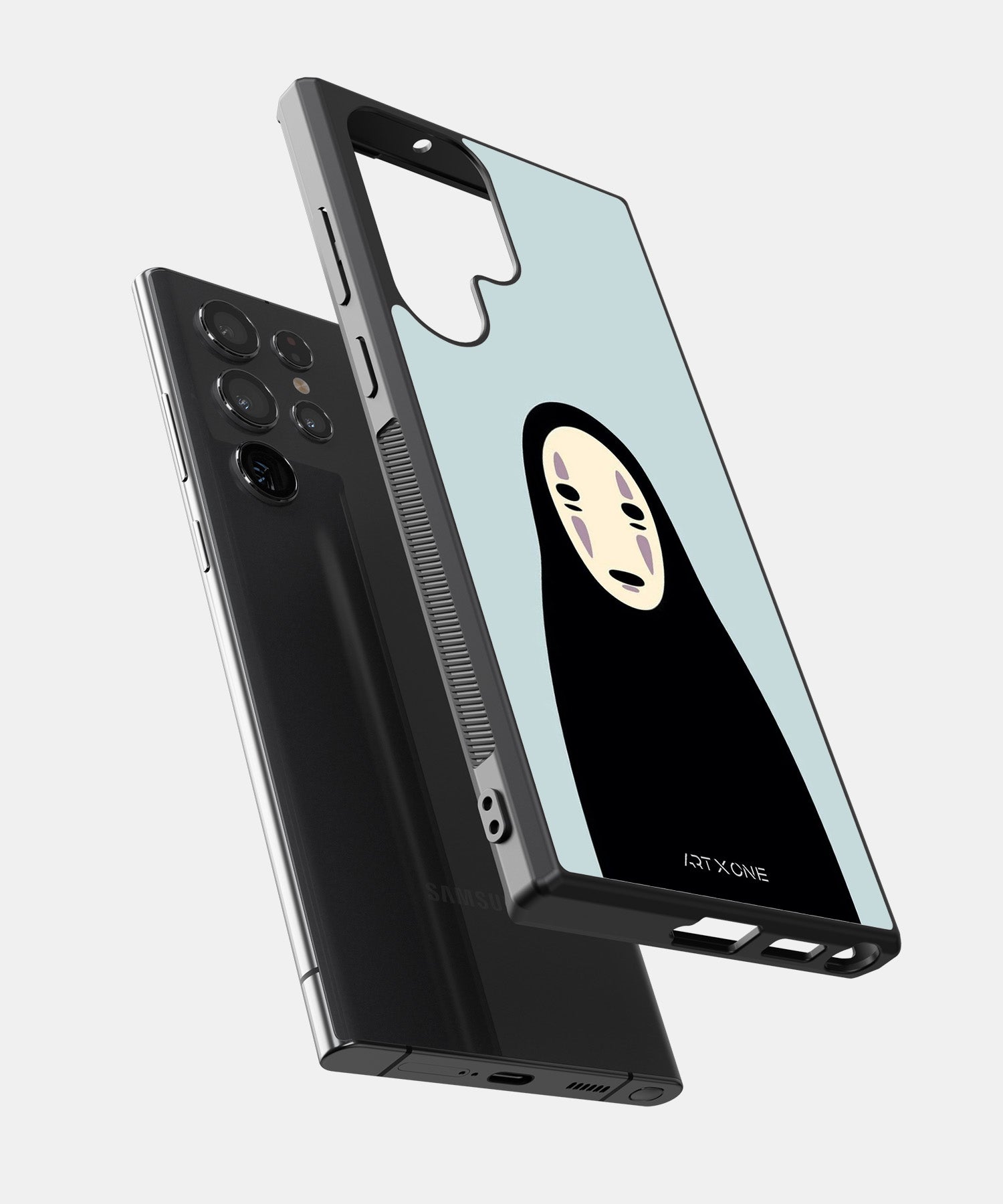 Spirited Away No Face Mobile Back Cover