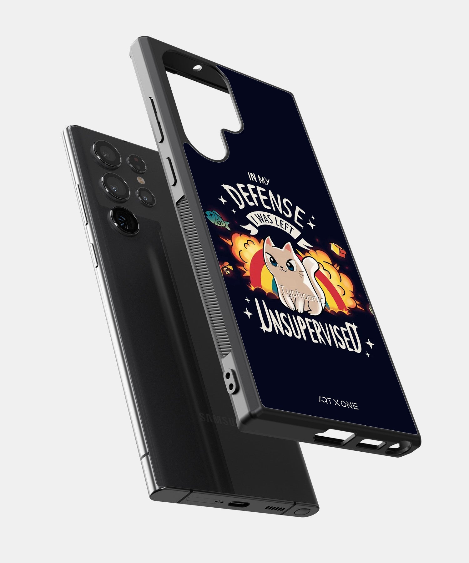 In My Defence Mobile Back Cover