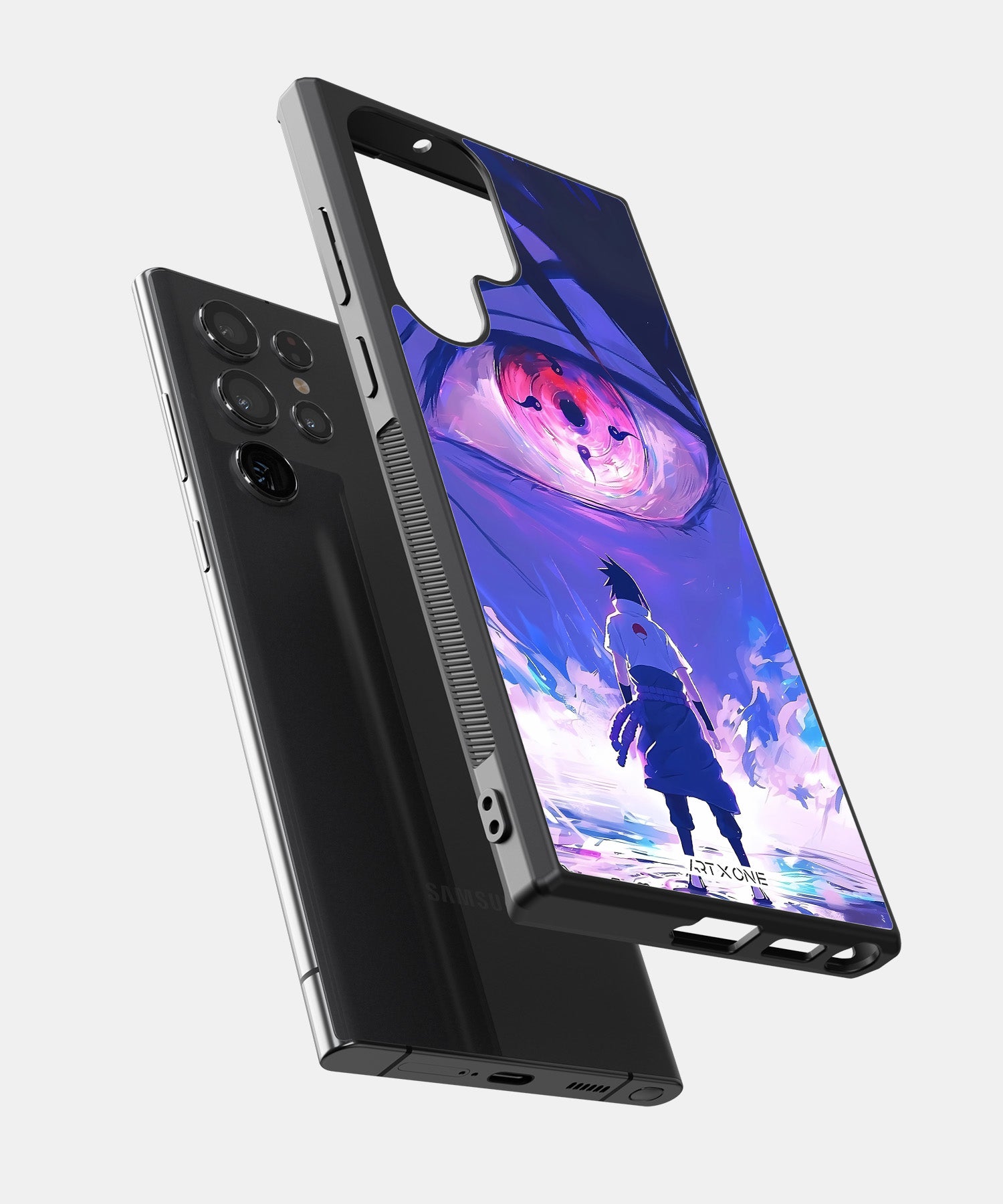 Sasuke Sharingan Mobile Back Cover