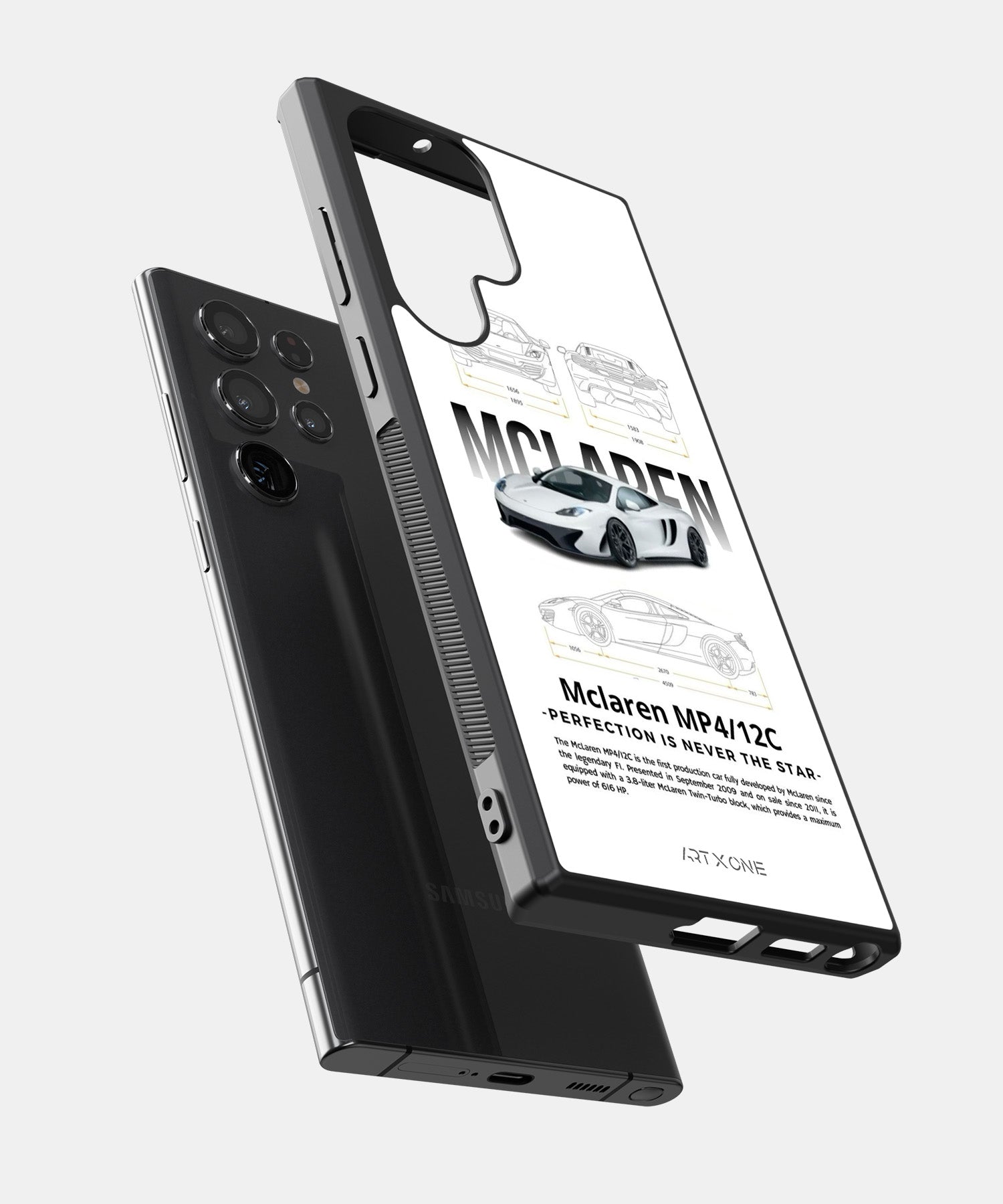 Sports Car  (Mclaren MP4) Mobile Back Cover